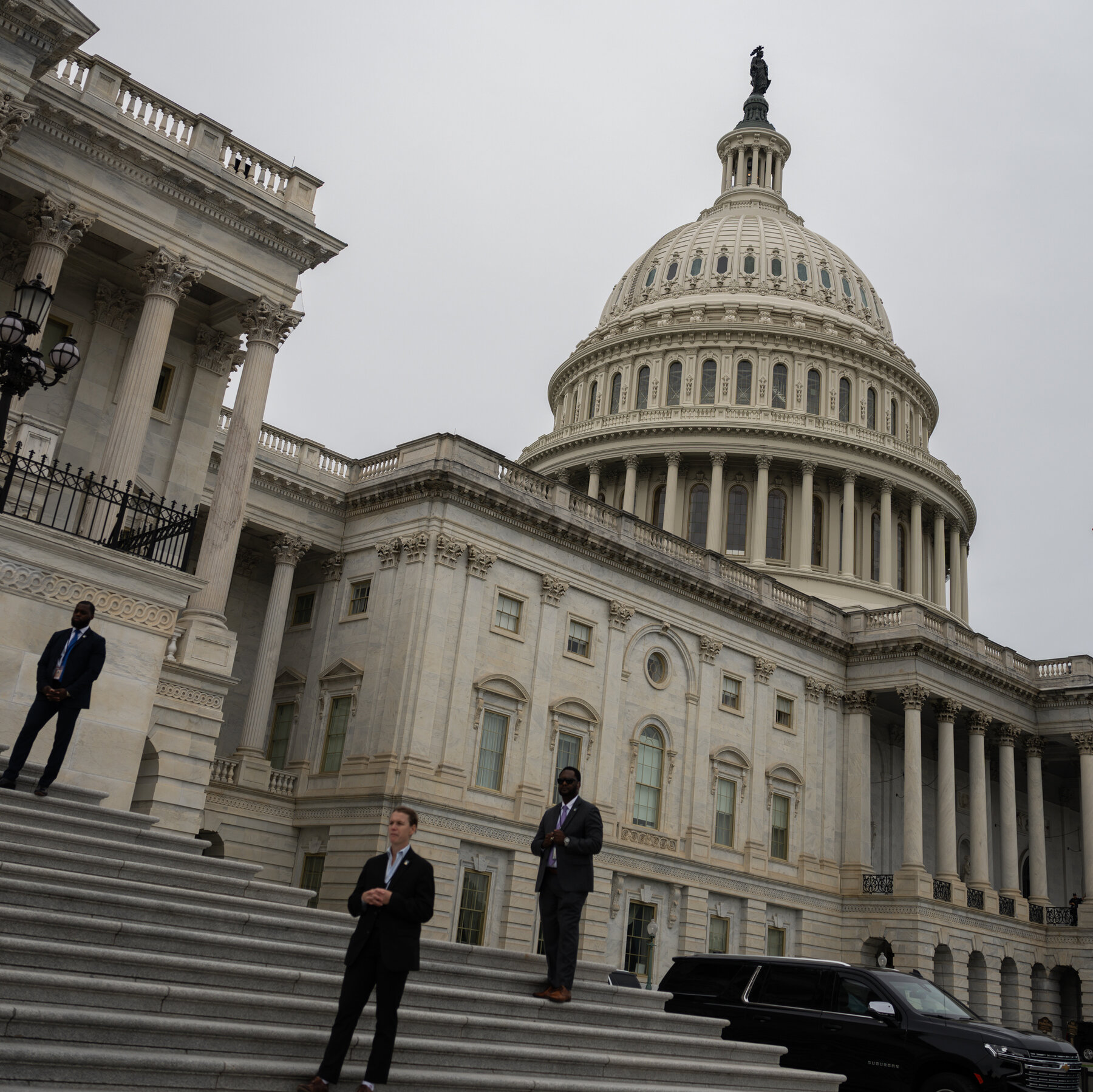 Democrats Use Empty House to Shame G.O.P. as Government Shutdown Nears