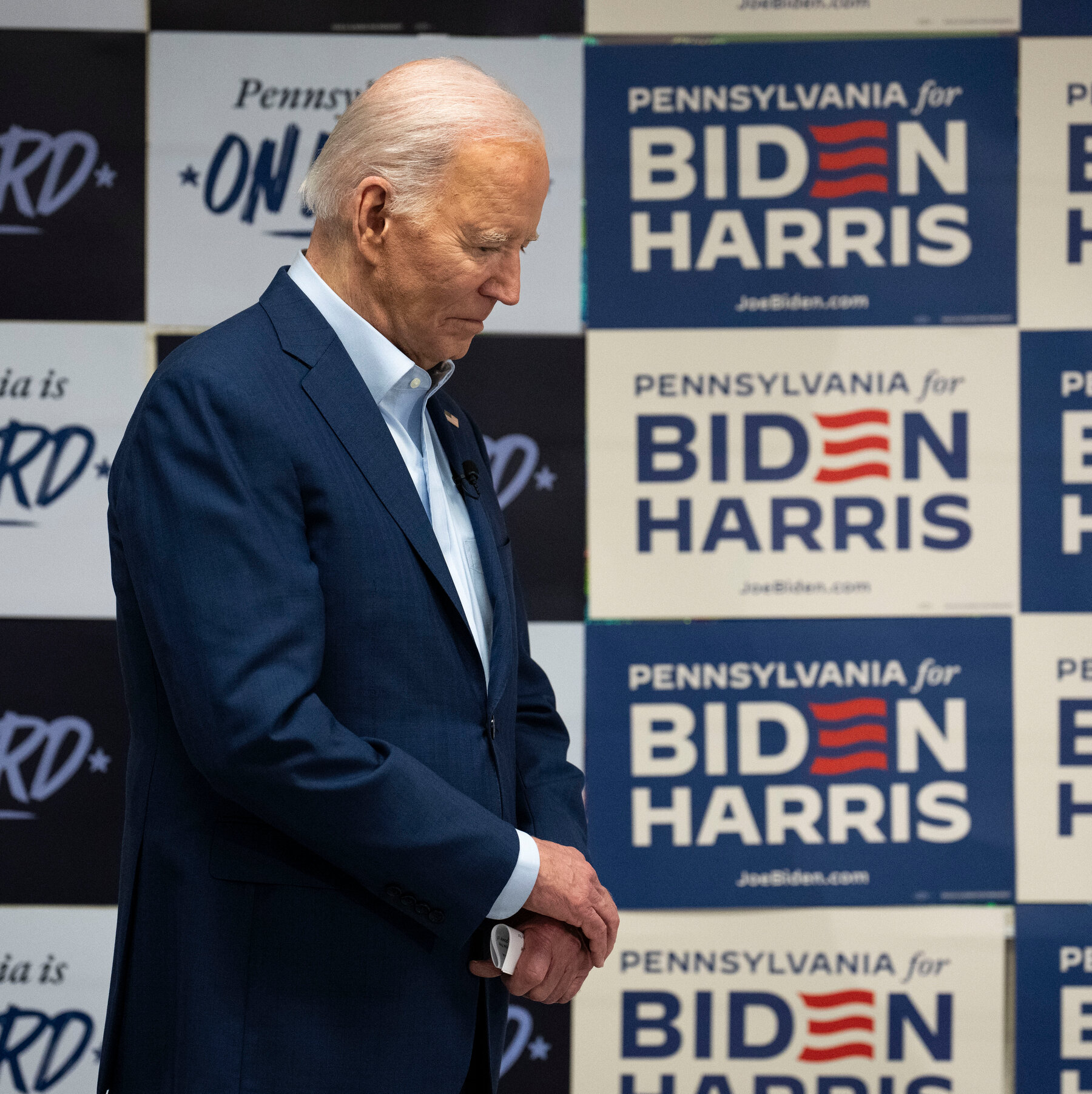 Democrats Who Championed Biden’s Re-election Bid Now Seek Atonement