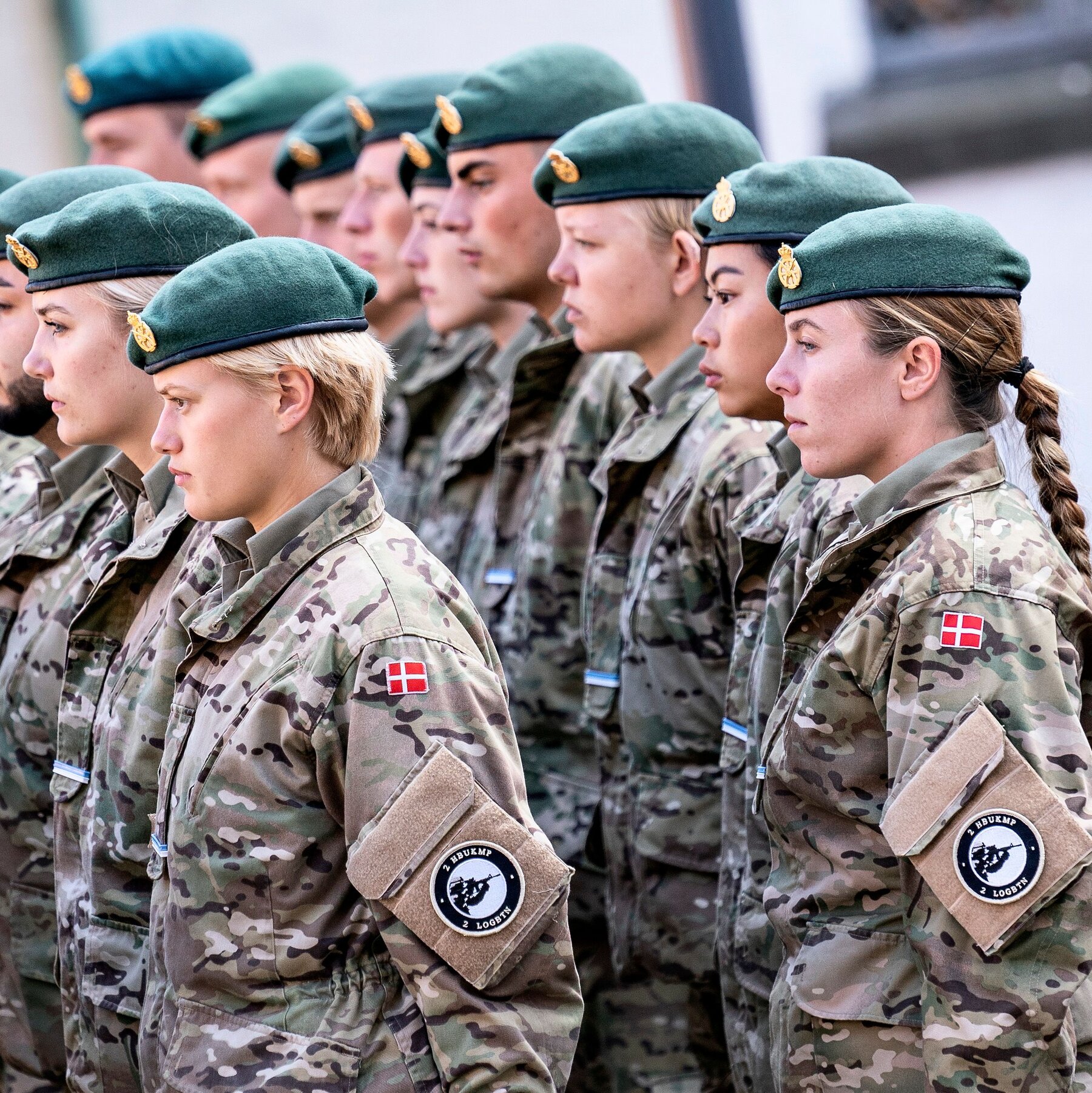 Denmark Begins Drafting Women as Russian Threat Looms
