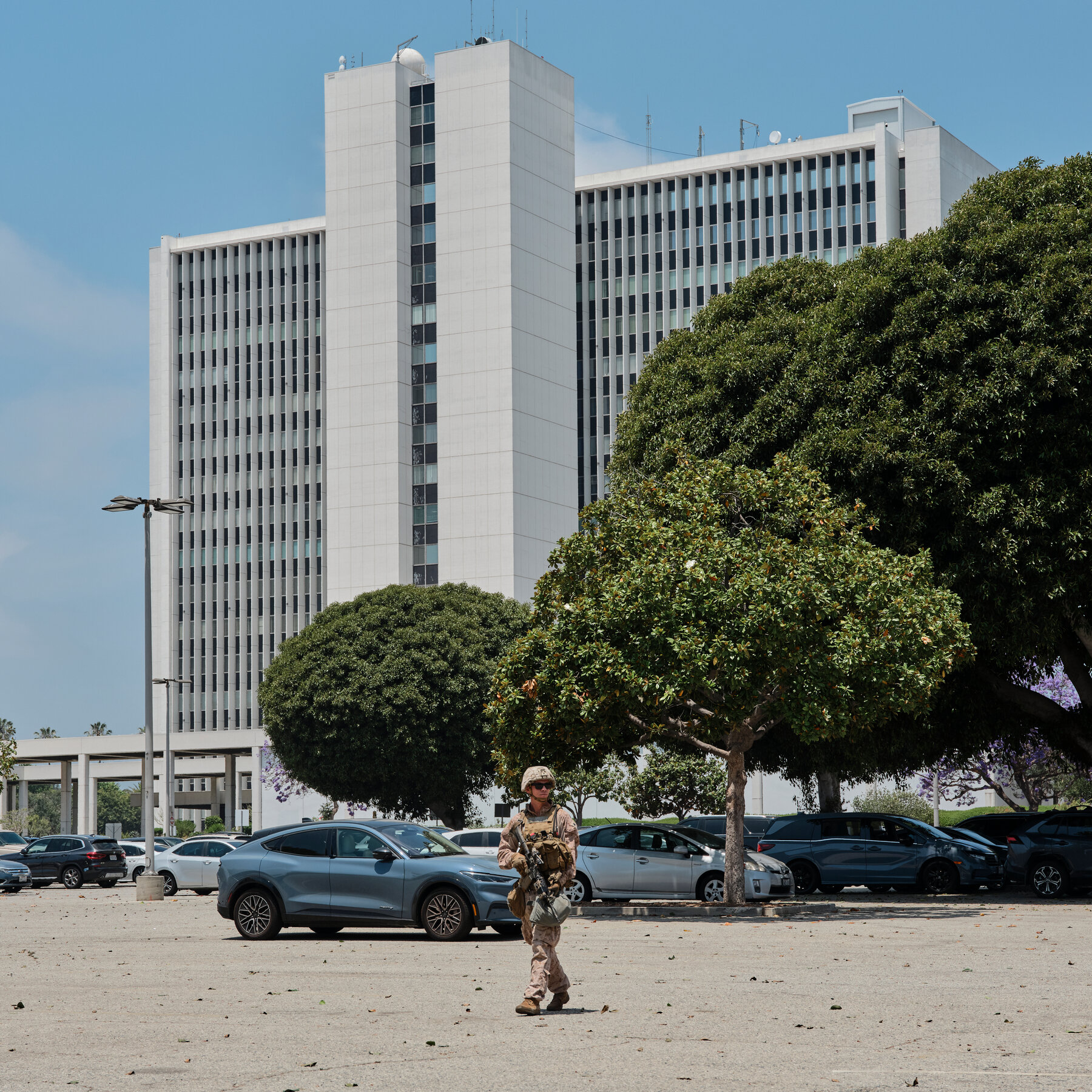 Deployed to Meet an ‘Invasion,’ Marines Were Once Invaders of Mexico