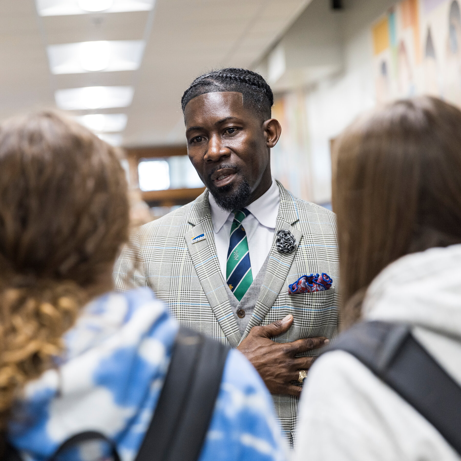 Des Moines Schools Superintendent Ian Roberts Detained by ICE, Officials Say