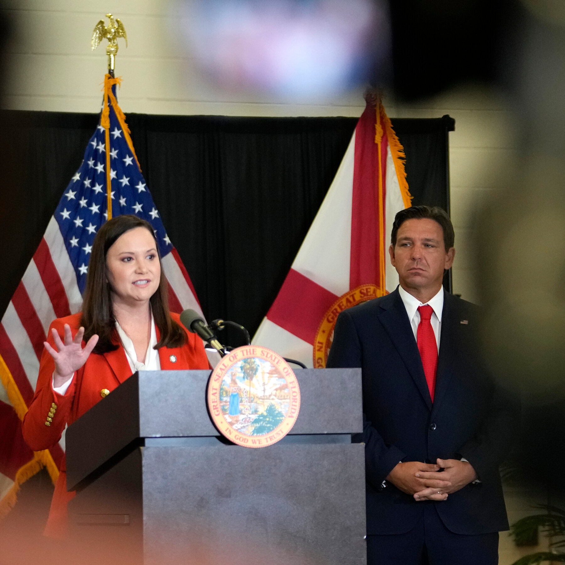 DeSantis Picks Florida Attorney General Ashley Moody to Replace Marco Rubio
