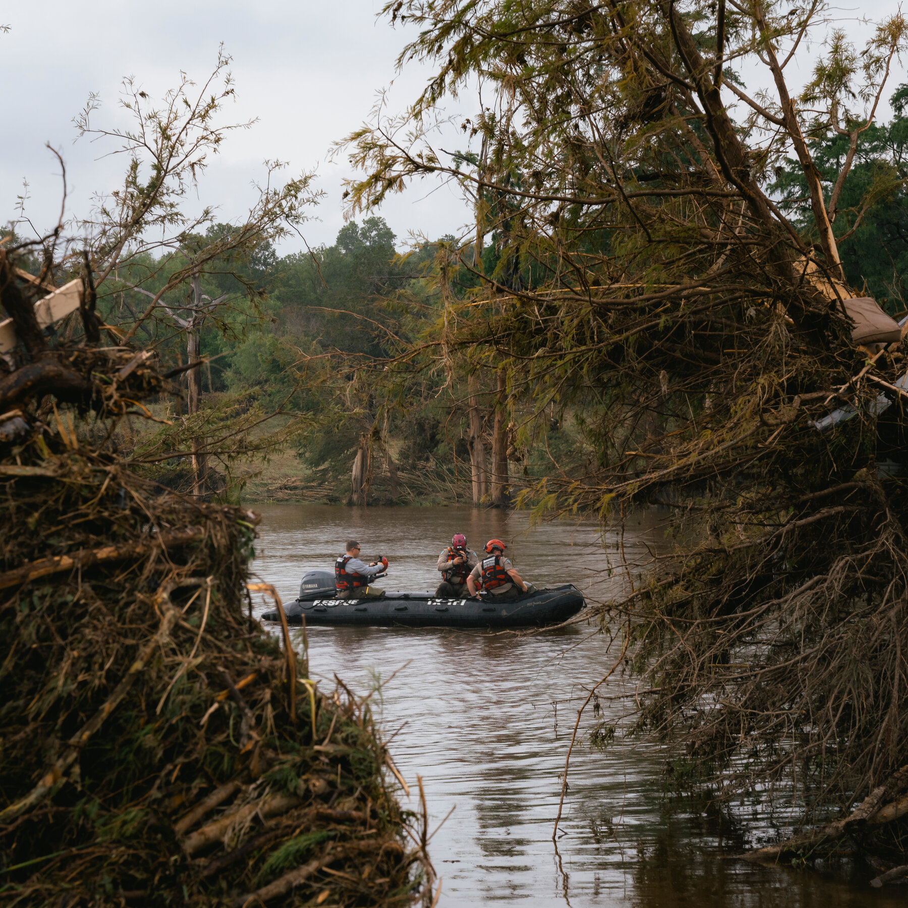 Desperation Grows as Texas Flood Rescues Stretch Into Third Day