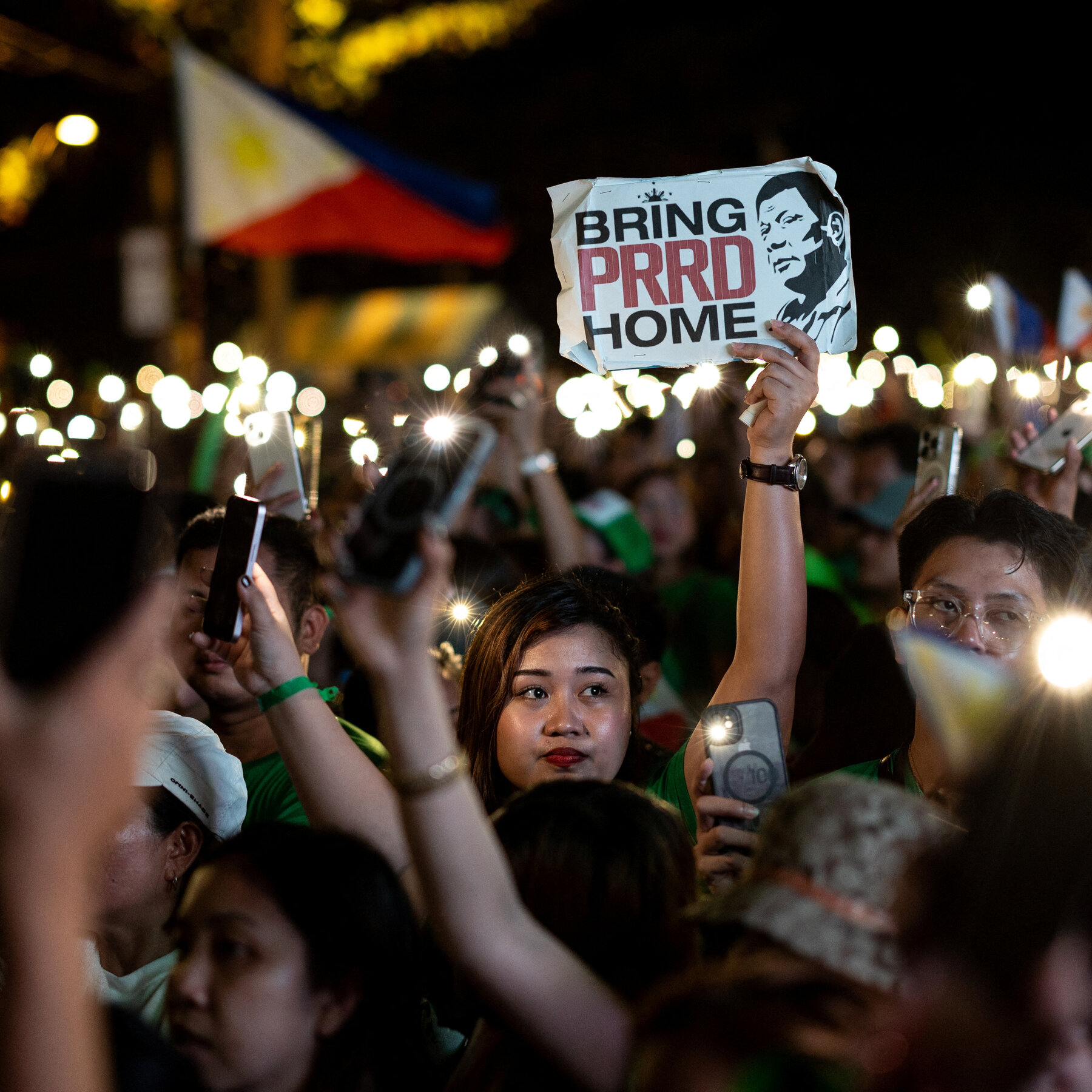 Detained in The Hague, Duterte Pursues a Political Comeback at Home
