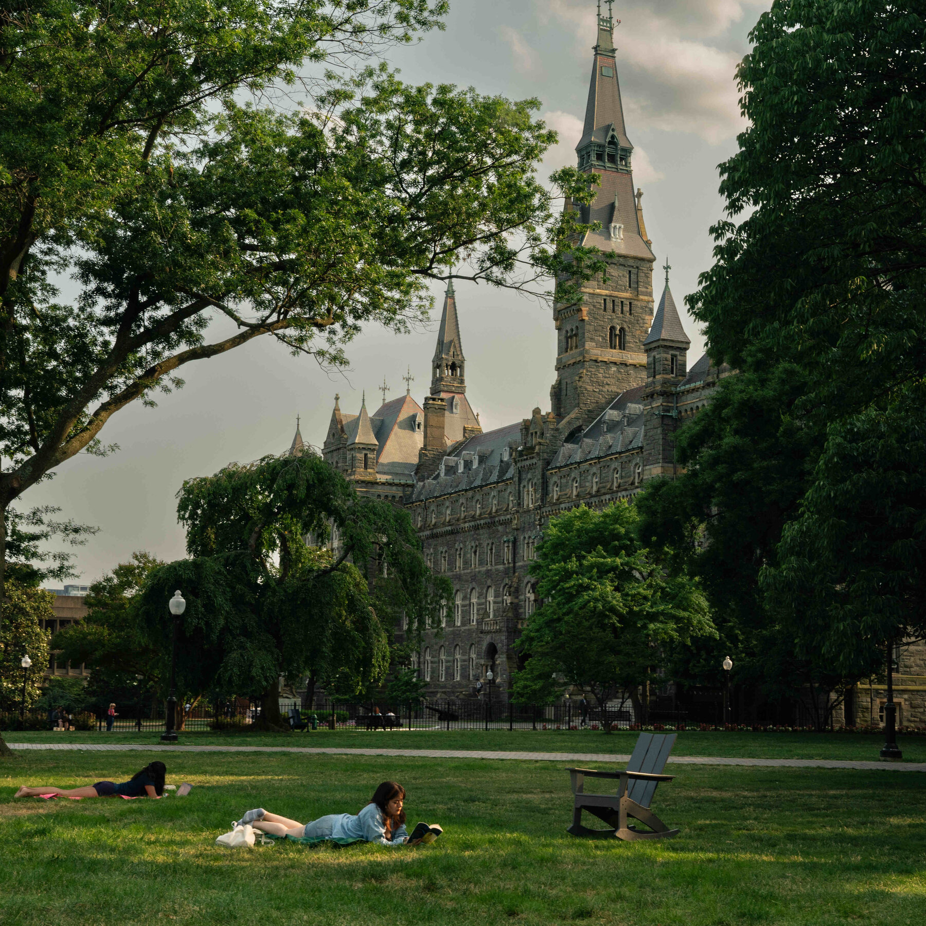 D.H.S. Detains a Georgetown University Academic