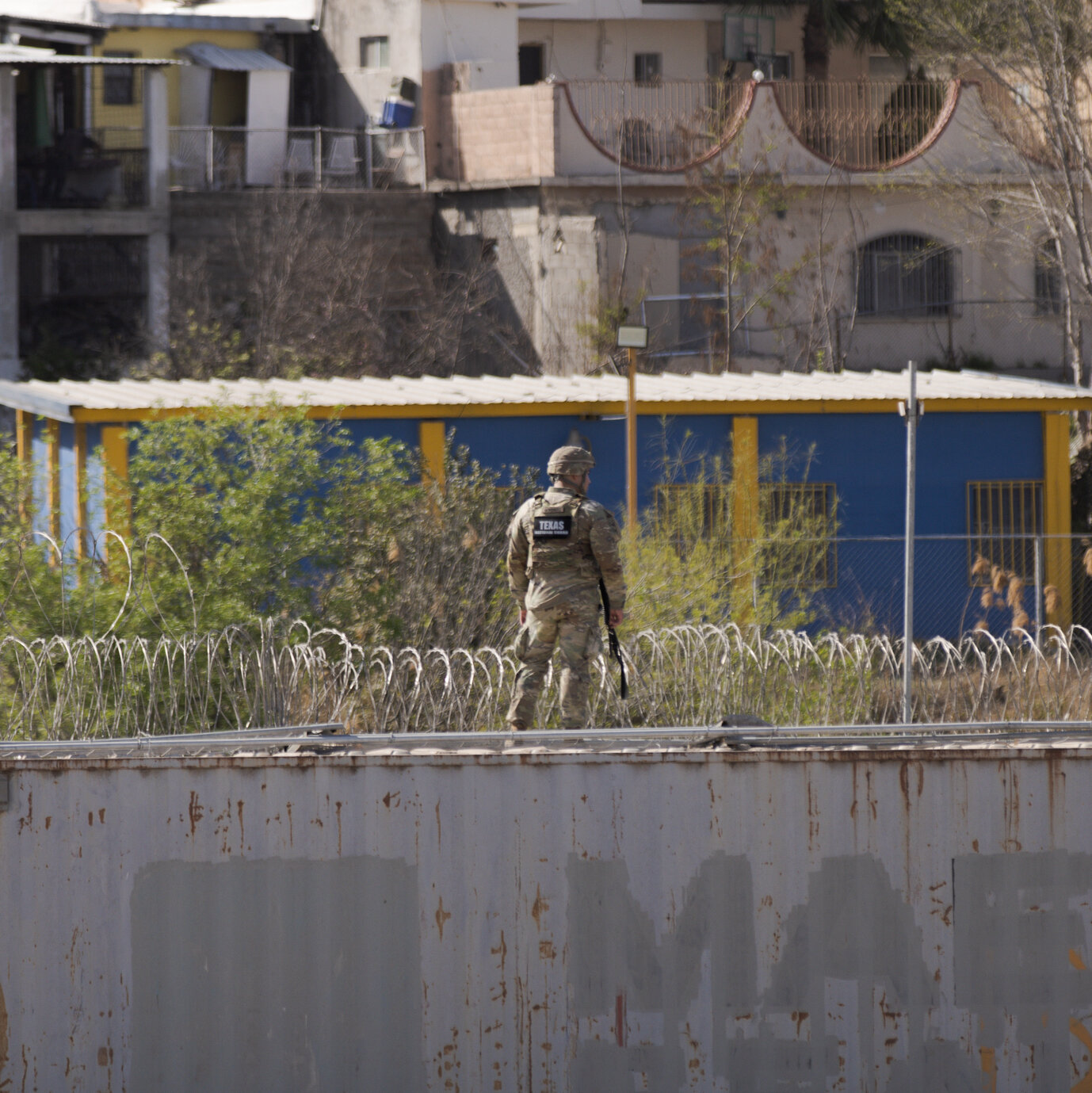 D.H.S. Requests 20,000 National Guard Members to Help With Immigration Crackdown