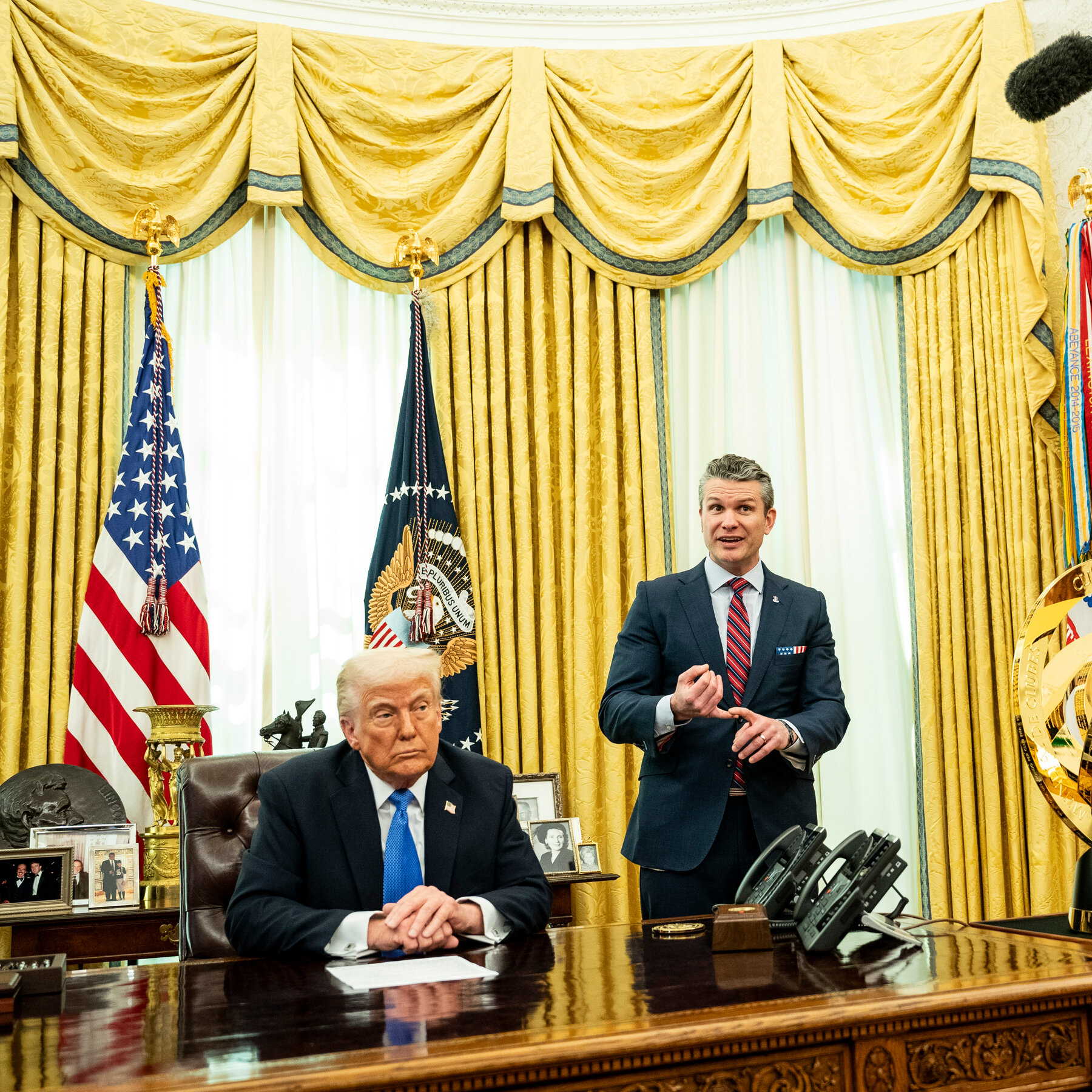 Did Trump’s Team Share Classified Information in the Leaked Signal Chat?