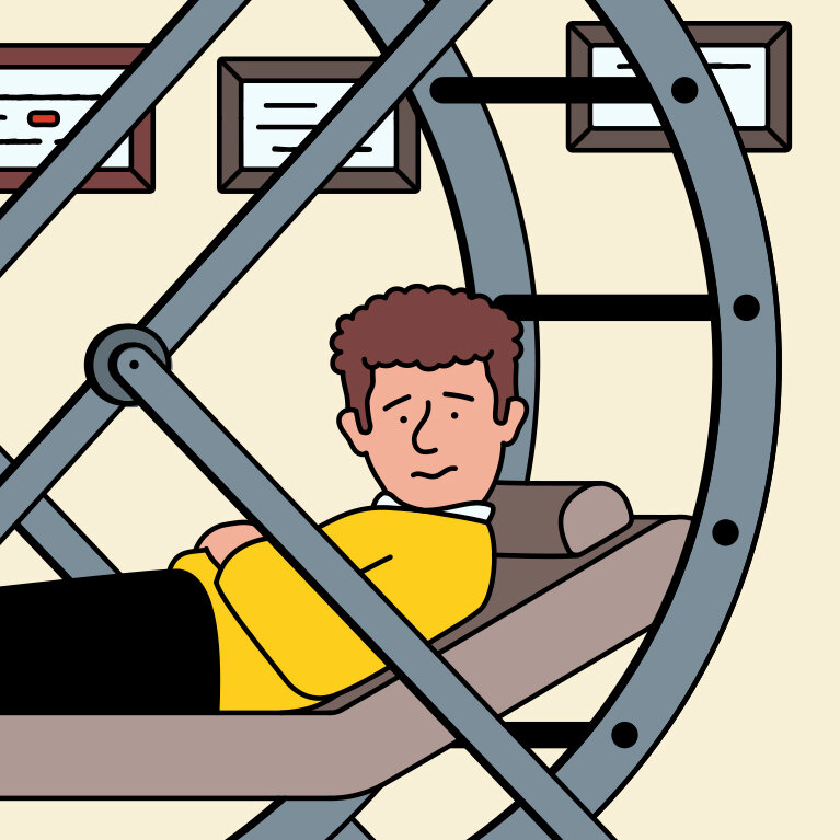 Digging Out of a Therapy Rut