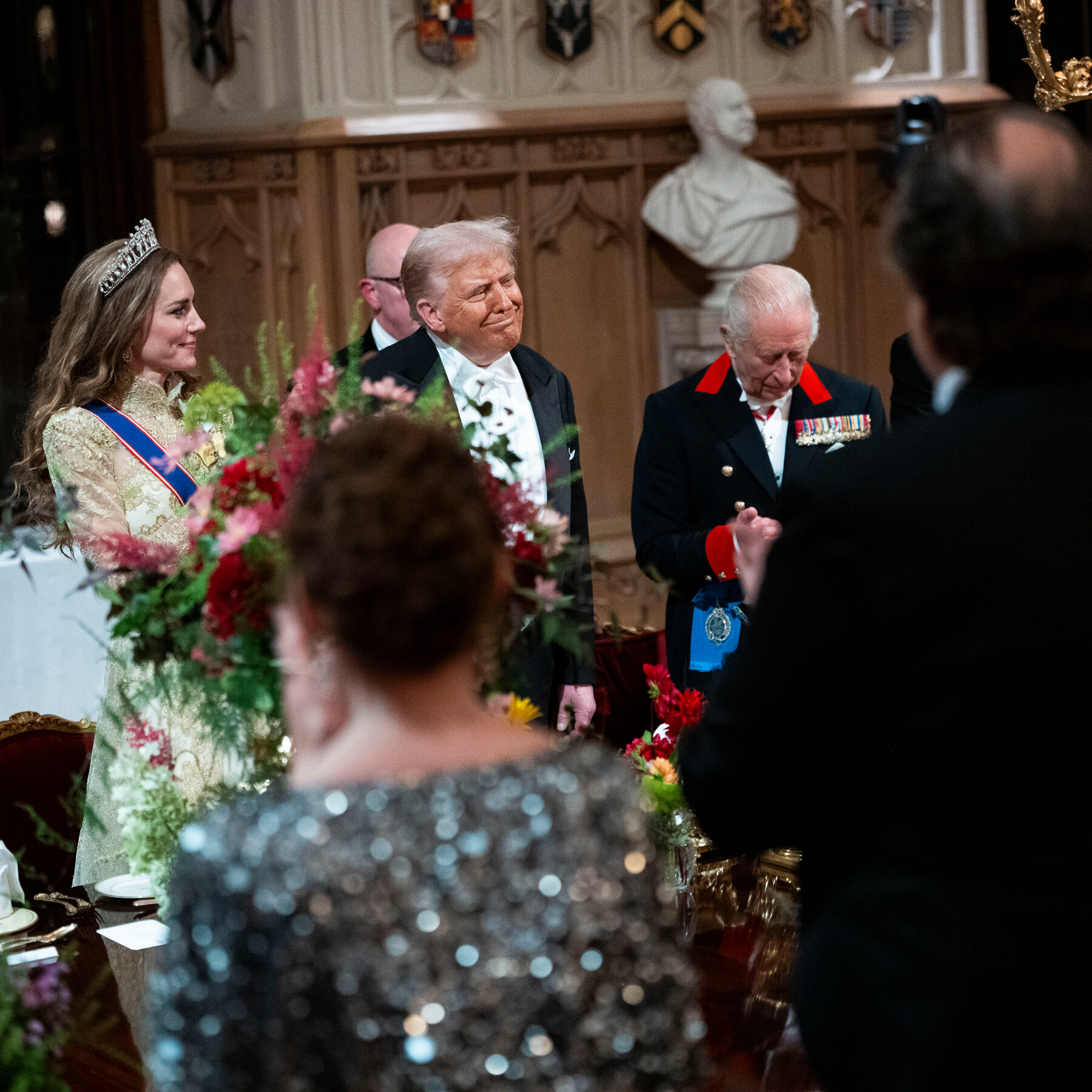Diplomatic Coup or Abject Groveling? U.K. Debates Trump’s Royal Welcome
