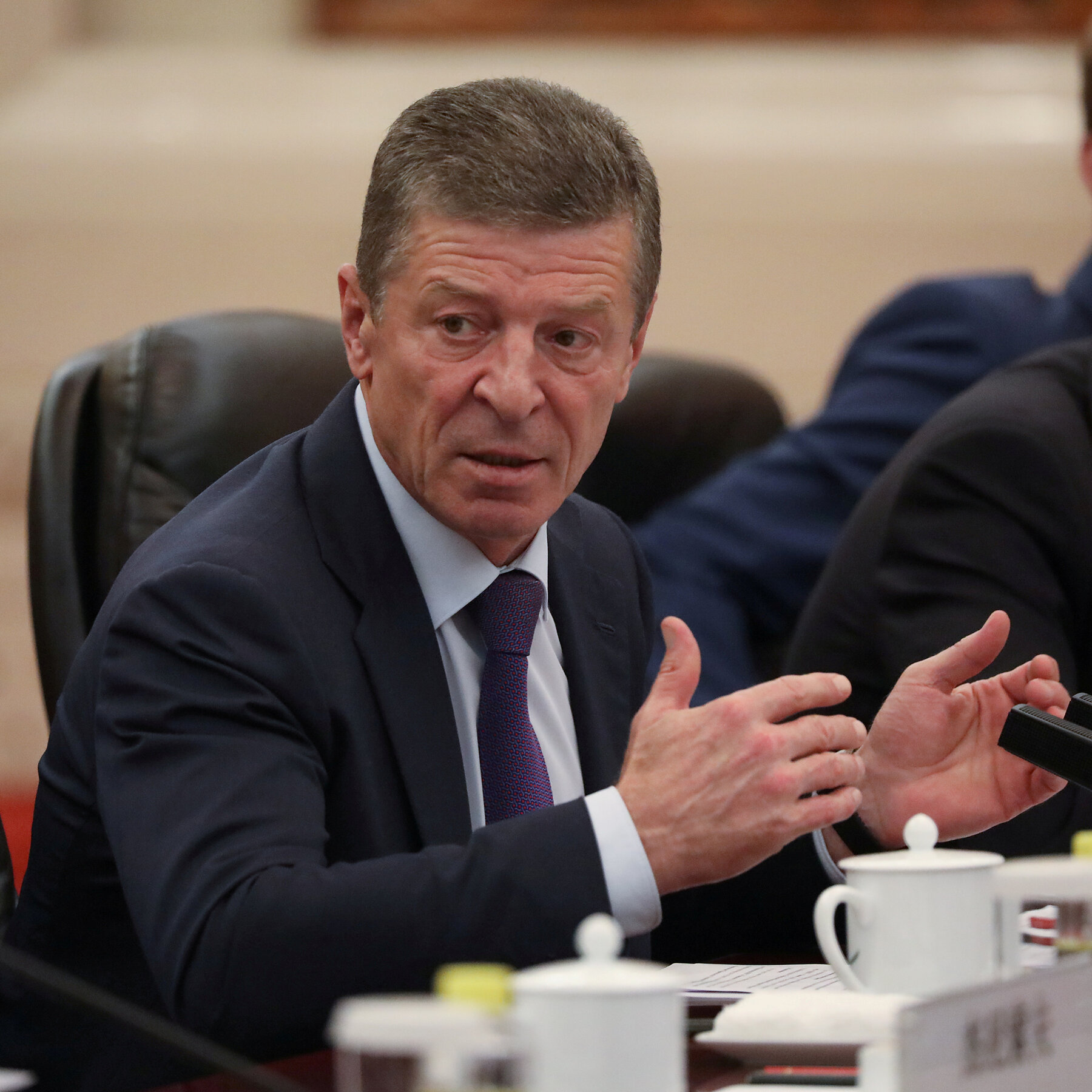 Dmitri Kozak Was a Key Putin Aide. He Lost Power When He Balked at the Ukraine War.