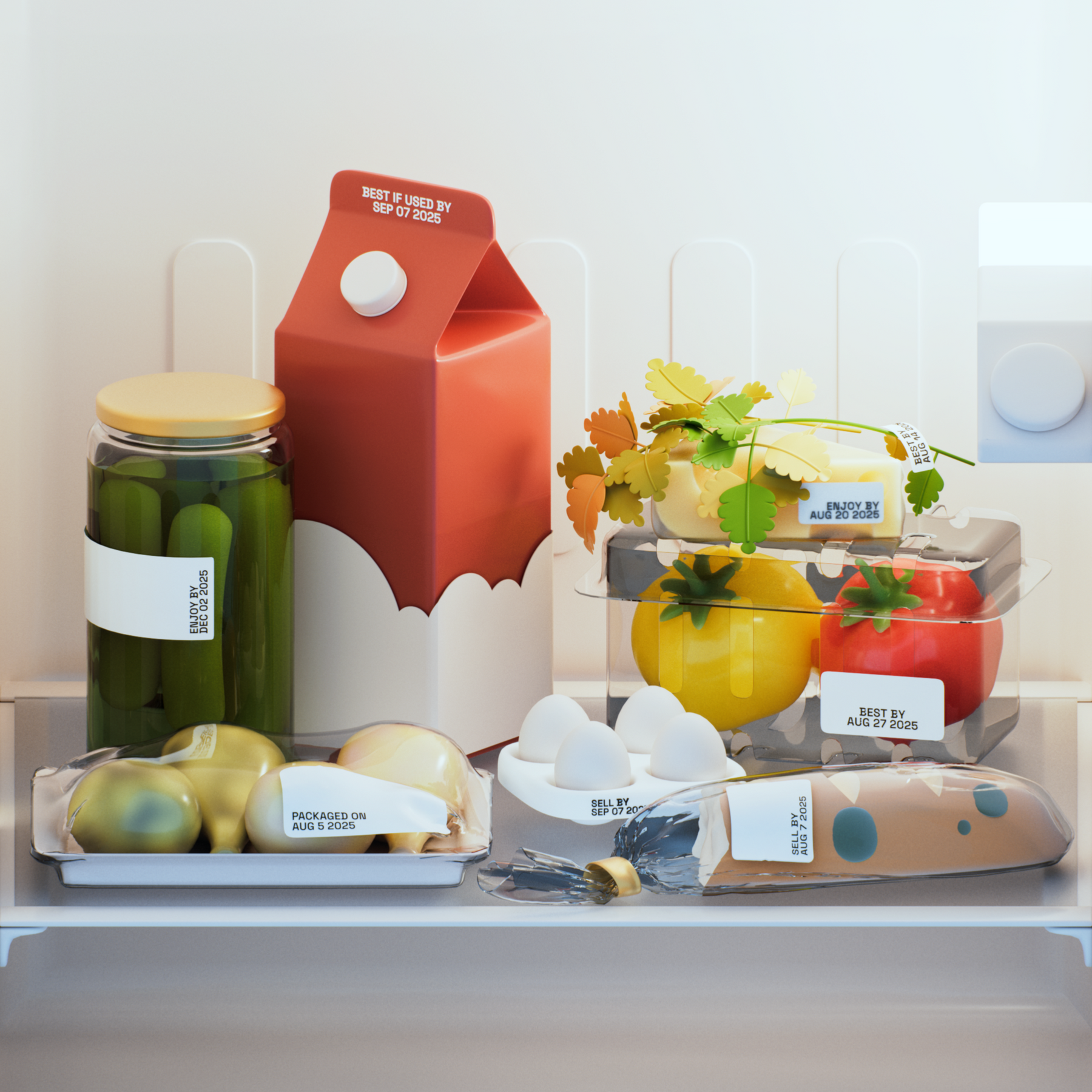 Do Food Expiration Dates Really Matter?