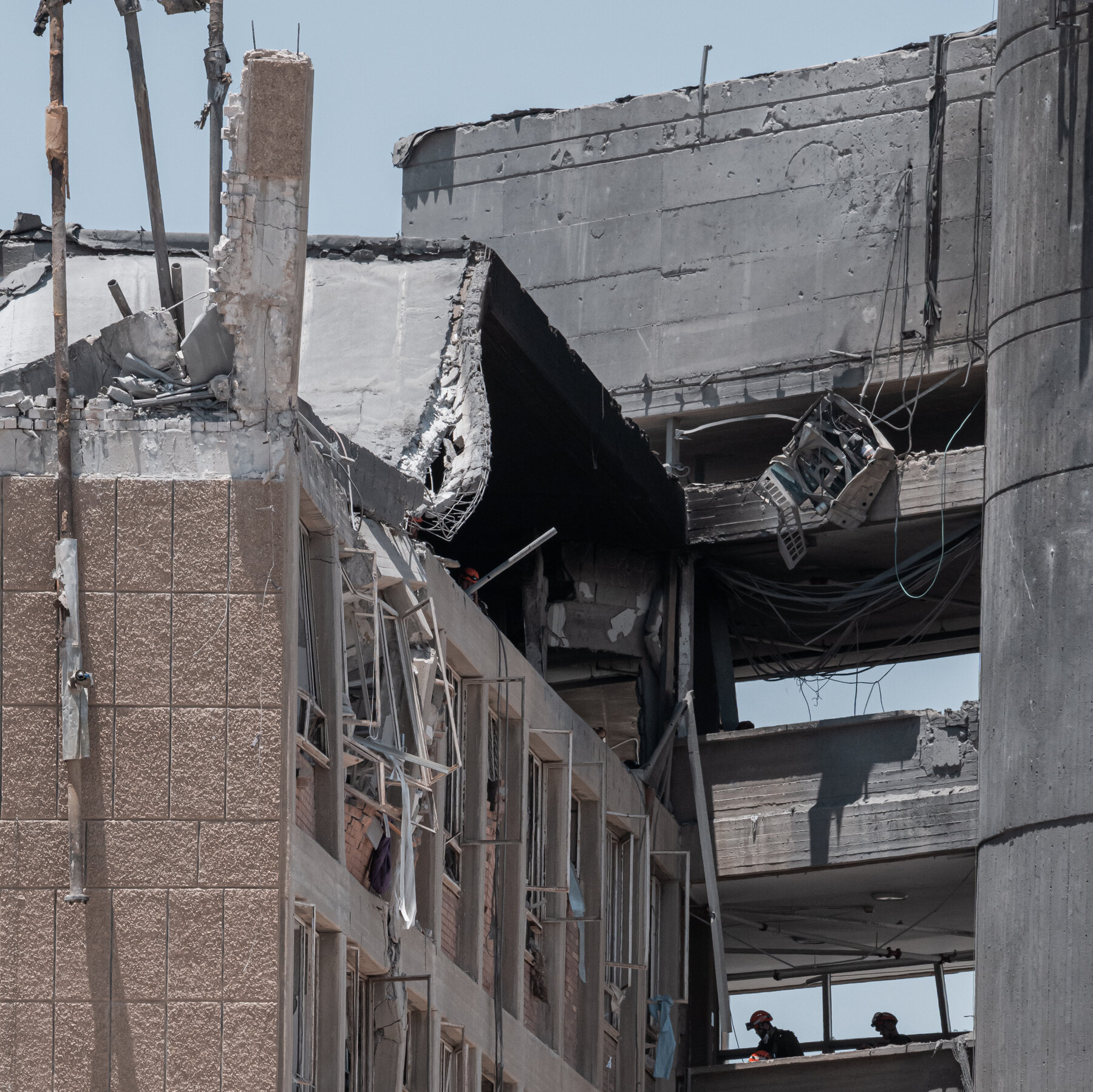Doctor at Soroka Hospital in Israel Recounts Iranian Strike