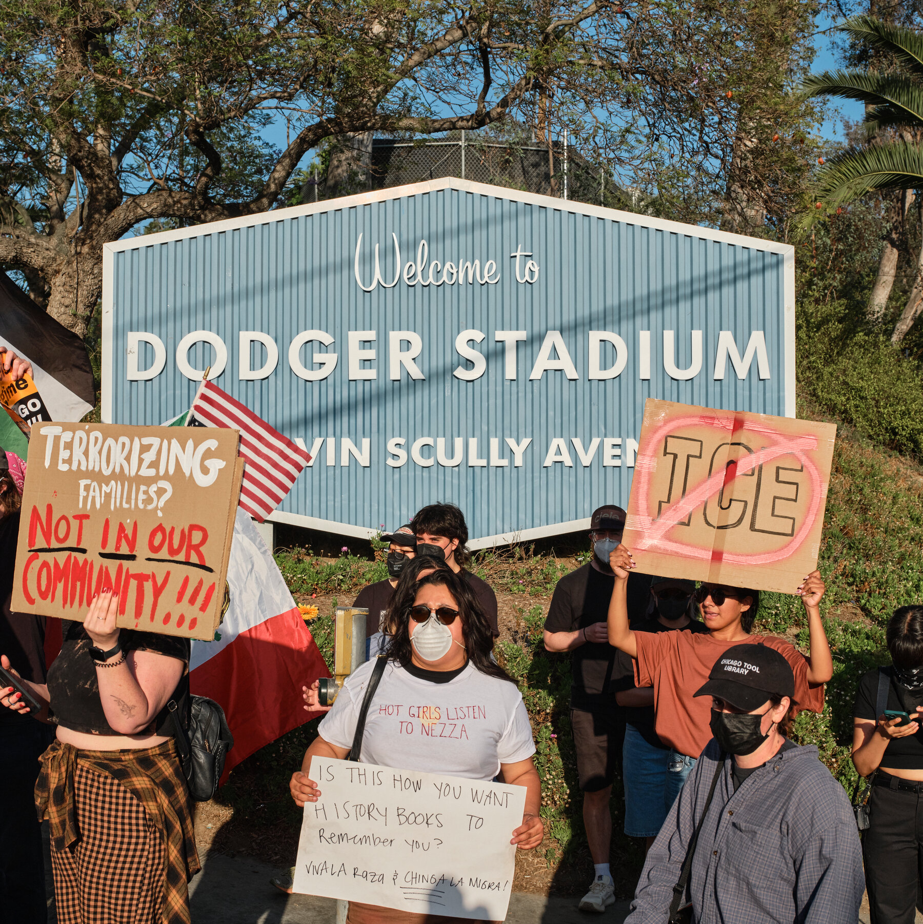 Dodgers Pledge Aid to L.A. Families Affected by Trump Crackdown