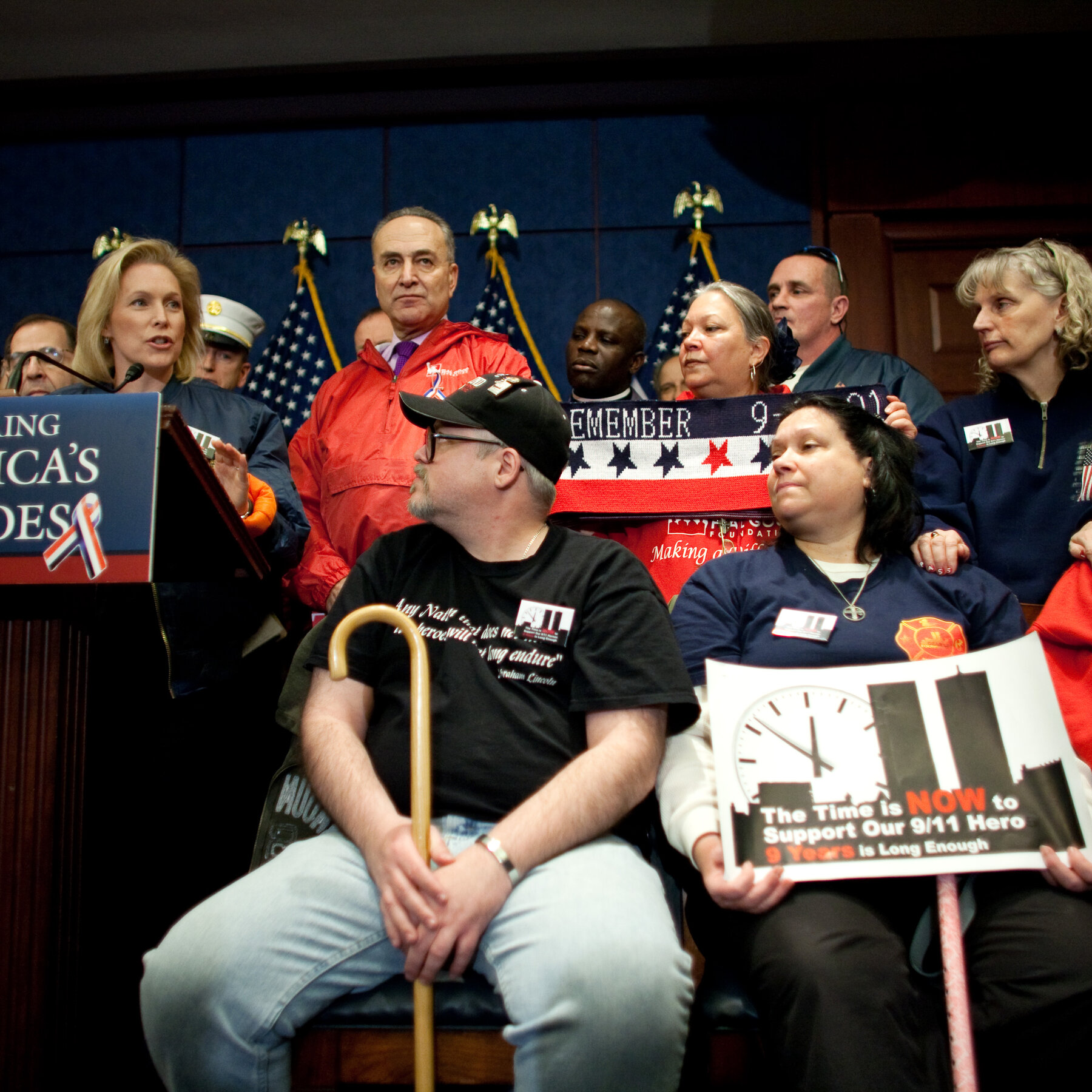 DOGE Cuts 9/11 Survivors’ Fund, and Republicans Join Democrats in Rebuke