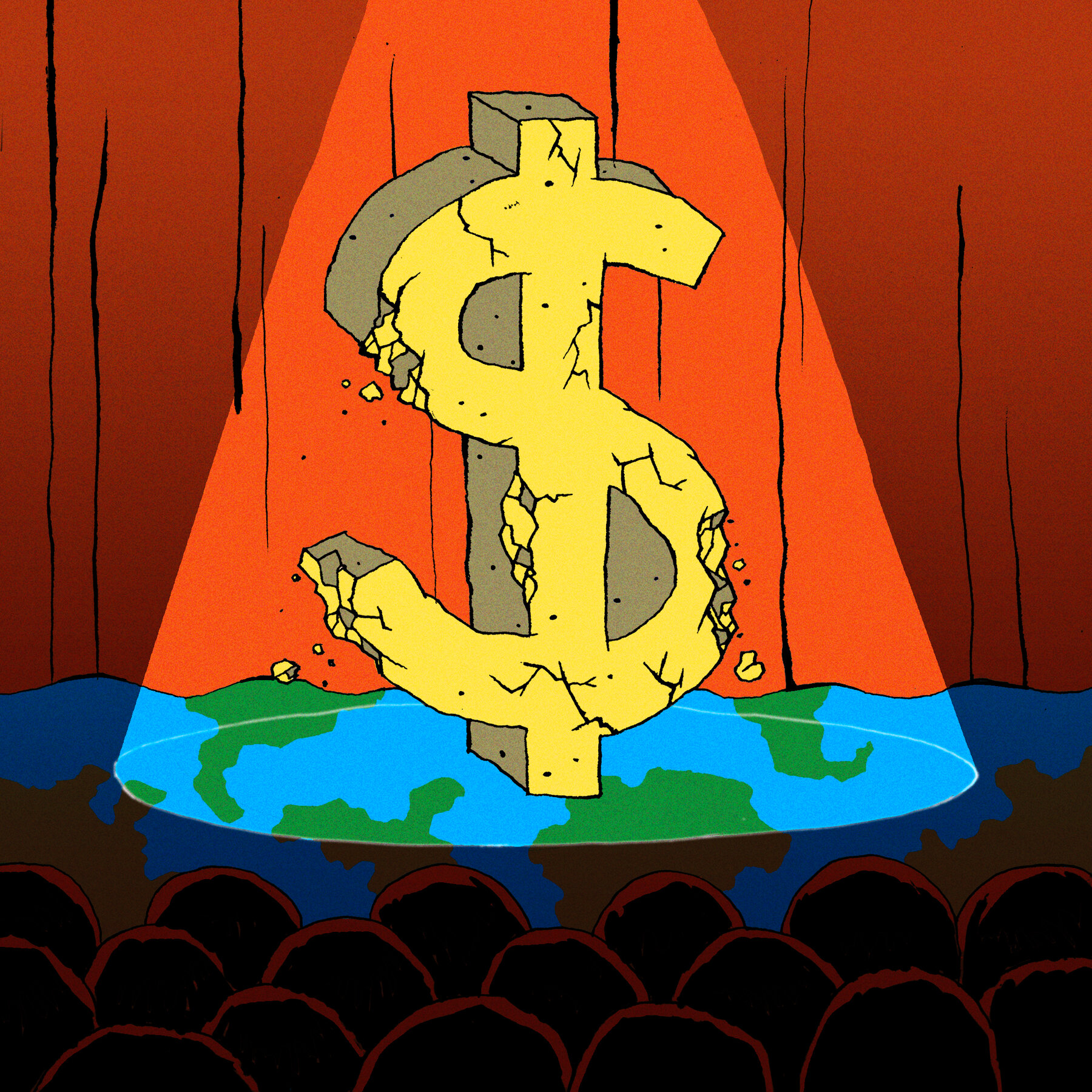 Dollar Doubts Dominate Gathering of Global Economic Leaders