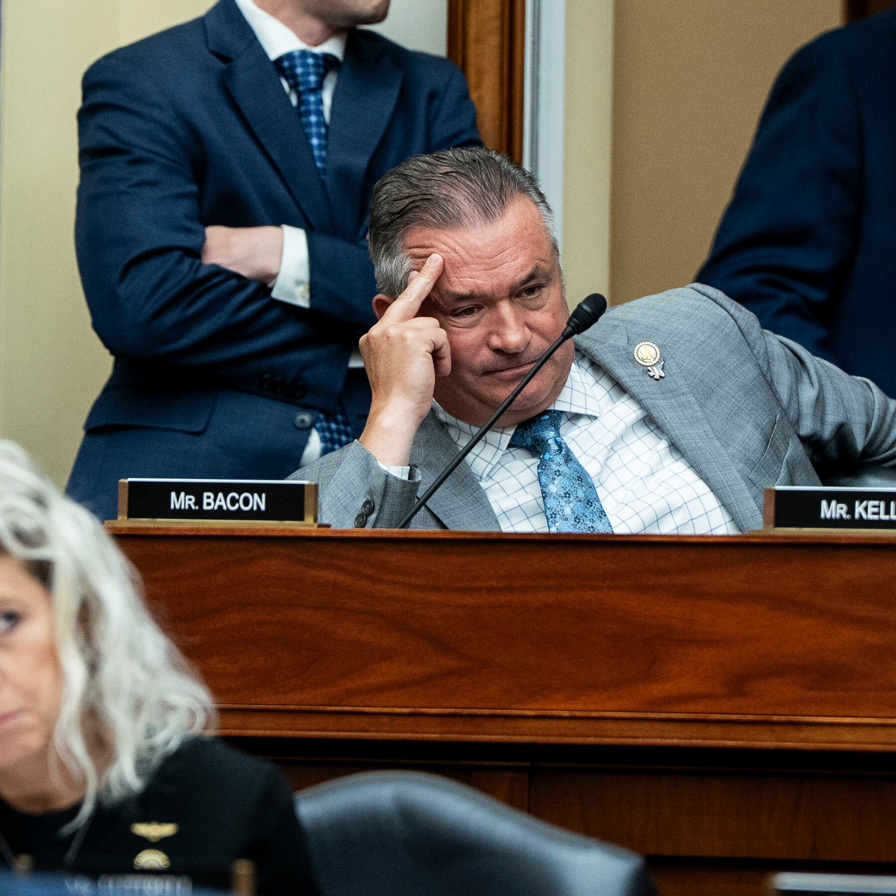 Don Bacon, House Republican Who Often Criticizes Trump, Won’t Seek Re-election