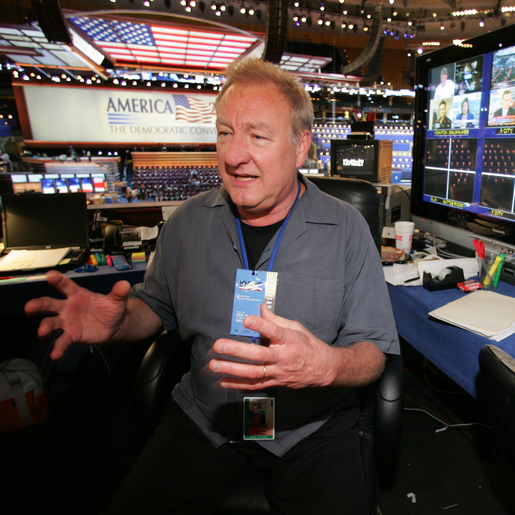 Don Mischer, Master of Live Television, Is Dead at 85