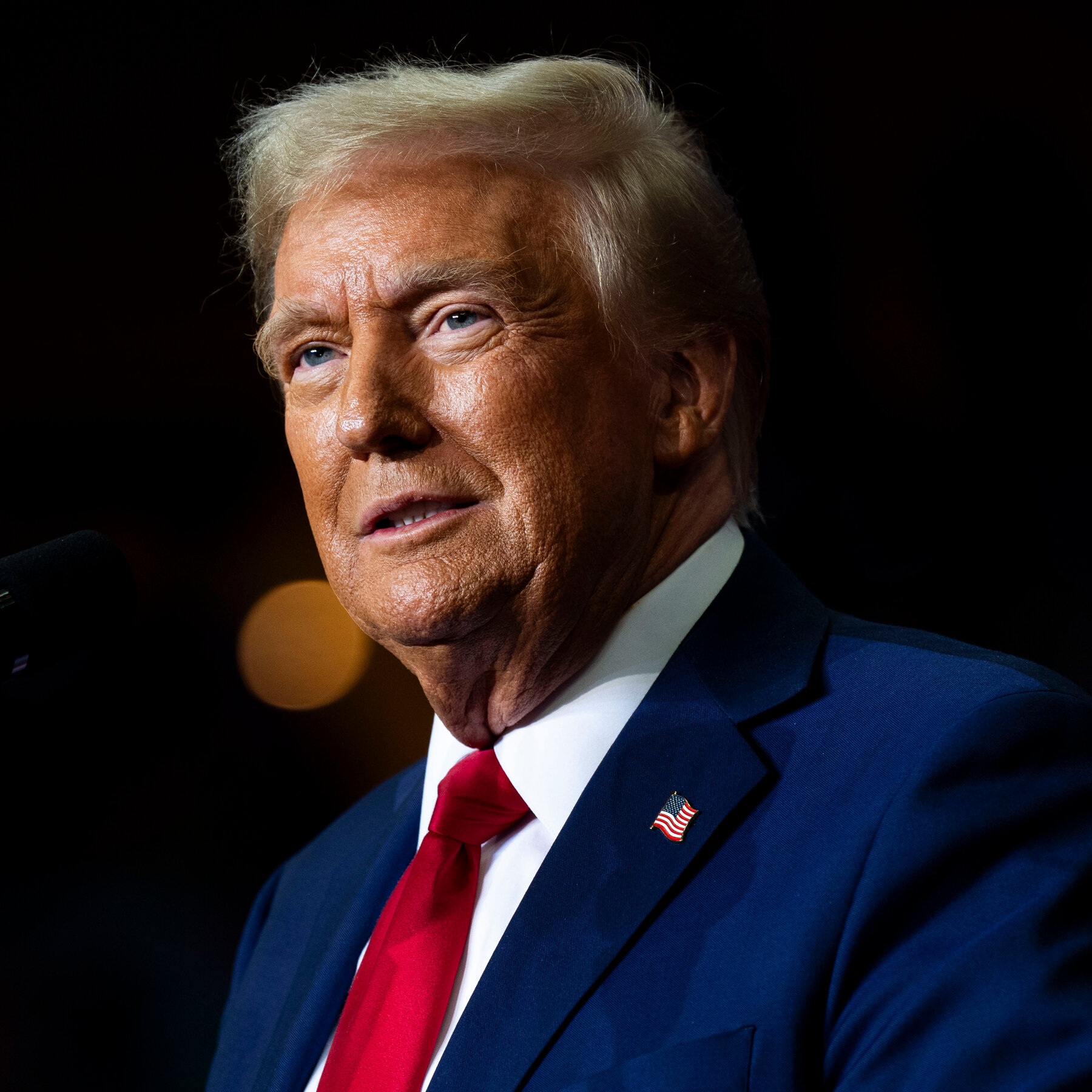 Donald J. Trump Is the Oldest President to Take the Oath, Again