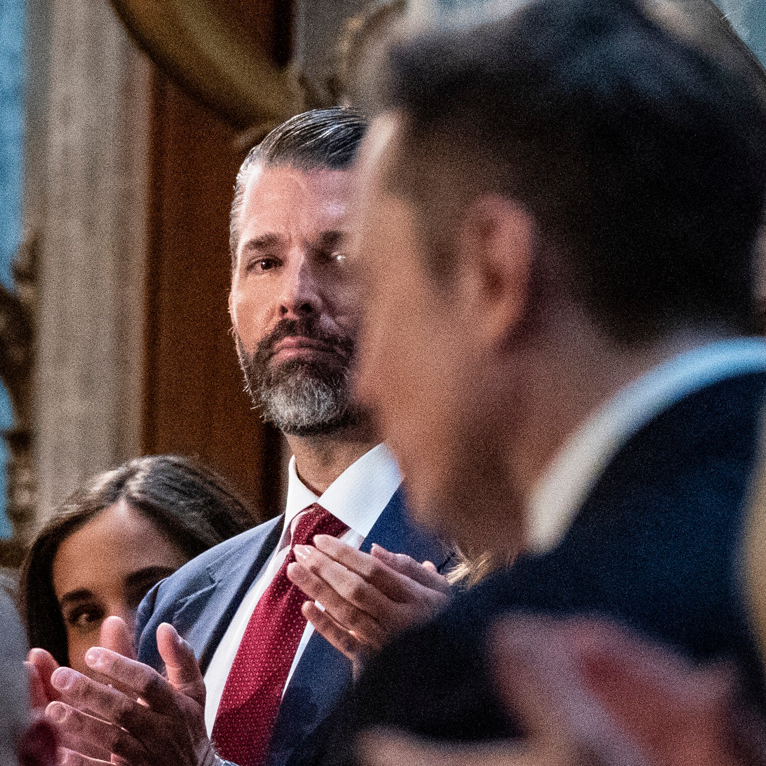 Donald Trump Jr. Mixes Business and Politics in Serbia, as Protests There Rage