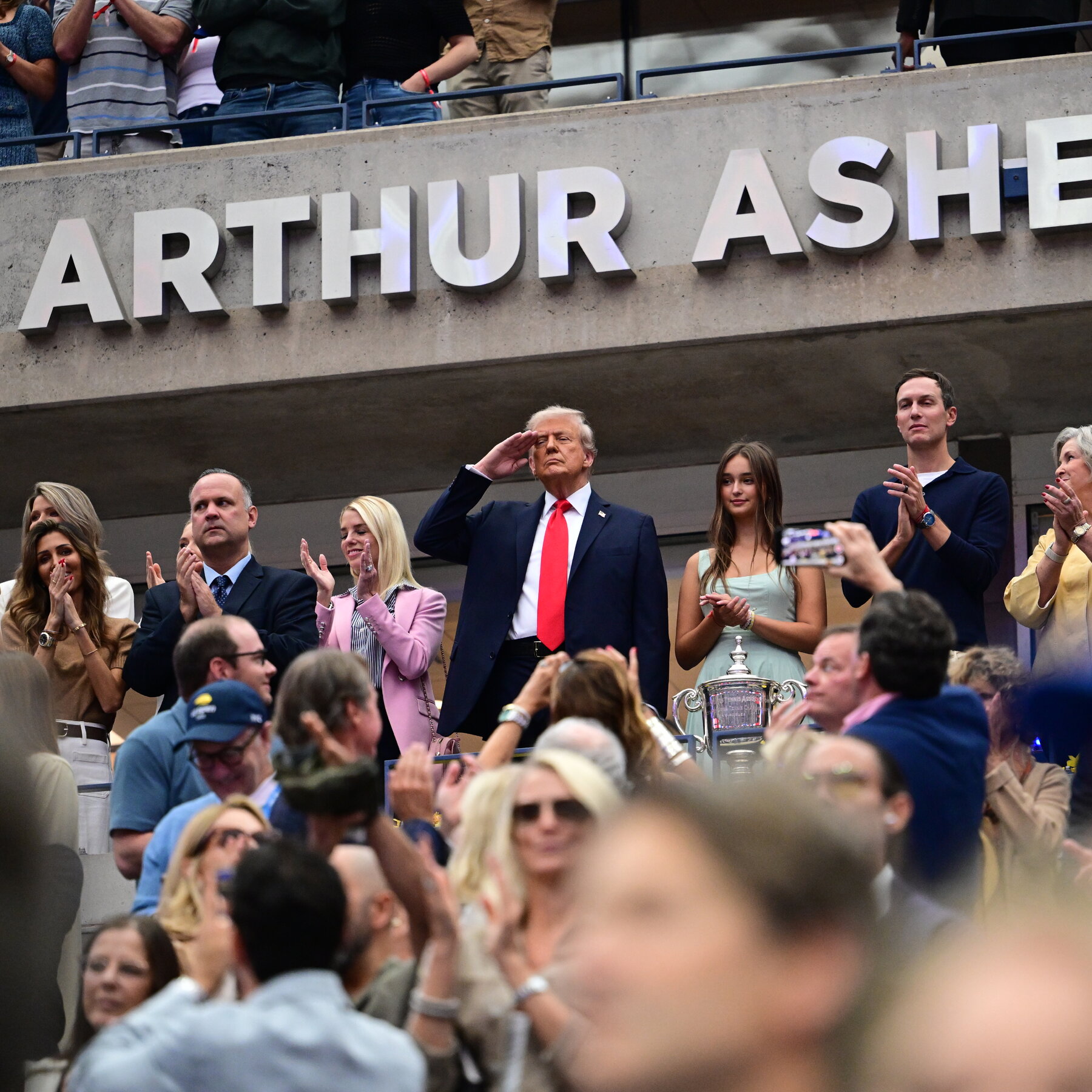 Donald Trump, the Sports Fan