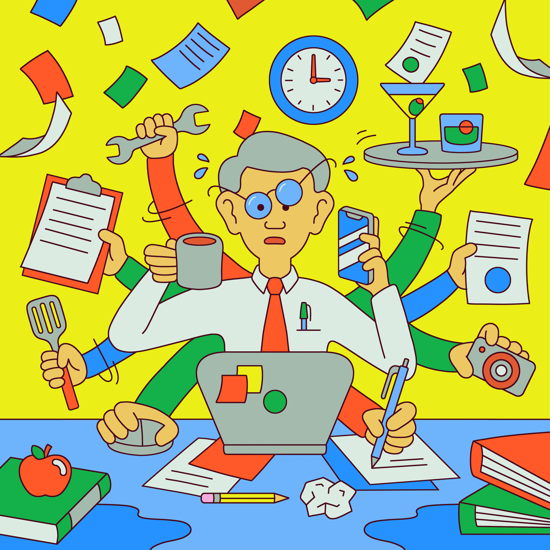Don’t Call It a Side Hustle. These Americans Are ‘Polyworking.’