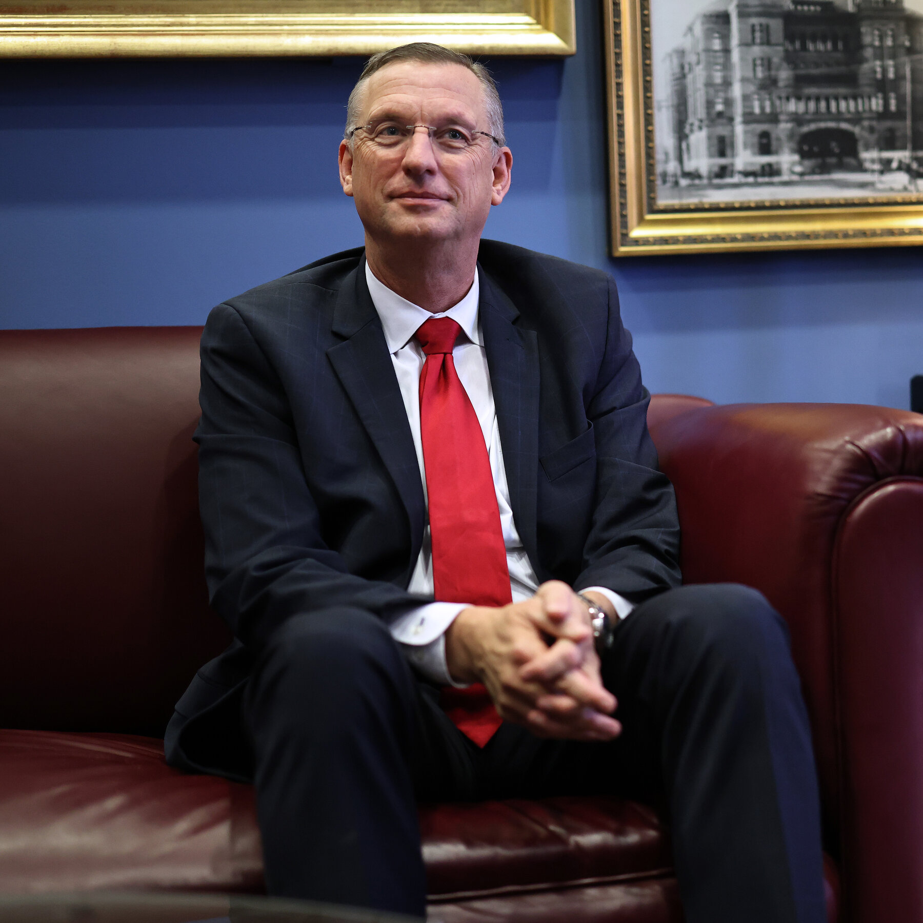Doug Collins, a Key Trump Impeachment Player, Will Face Senators as V.A. Pick