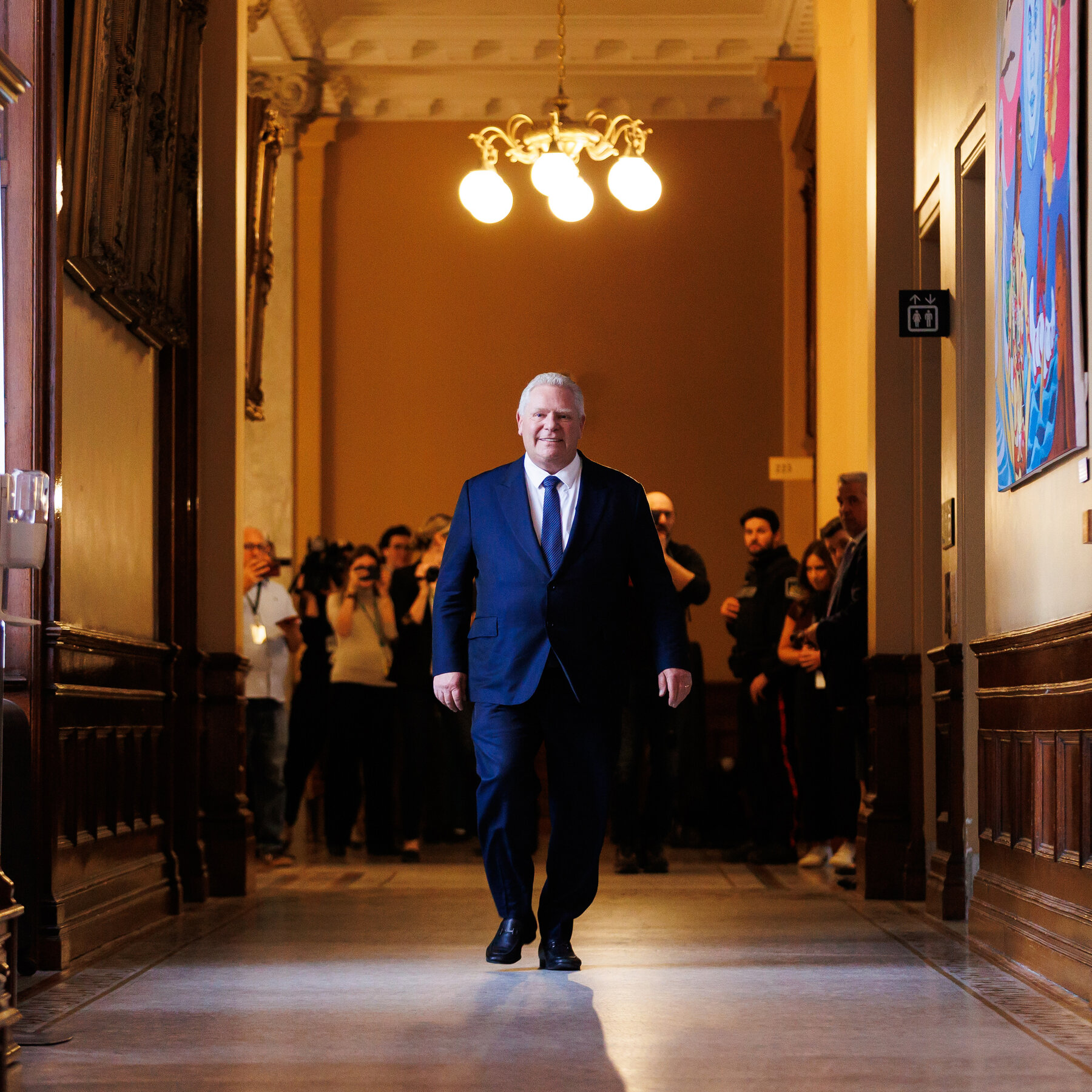 Doug Ford Defends Canada as He Steps Up to Take On Trump