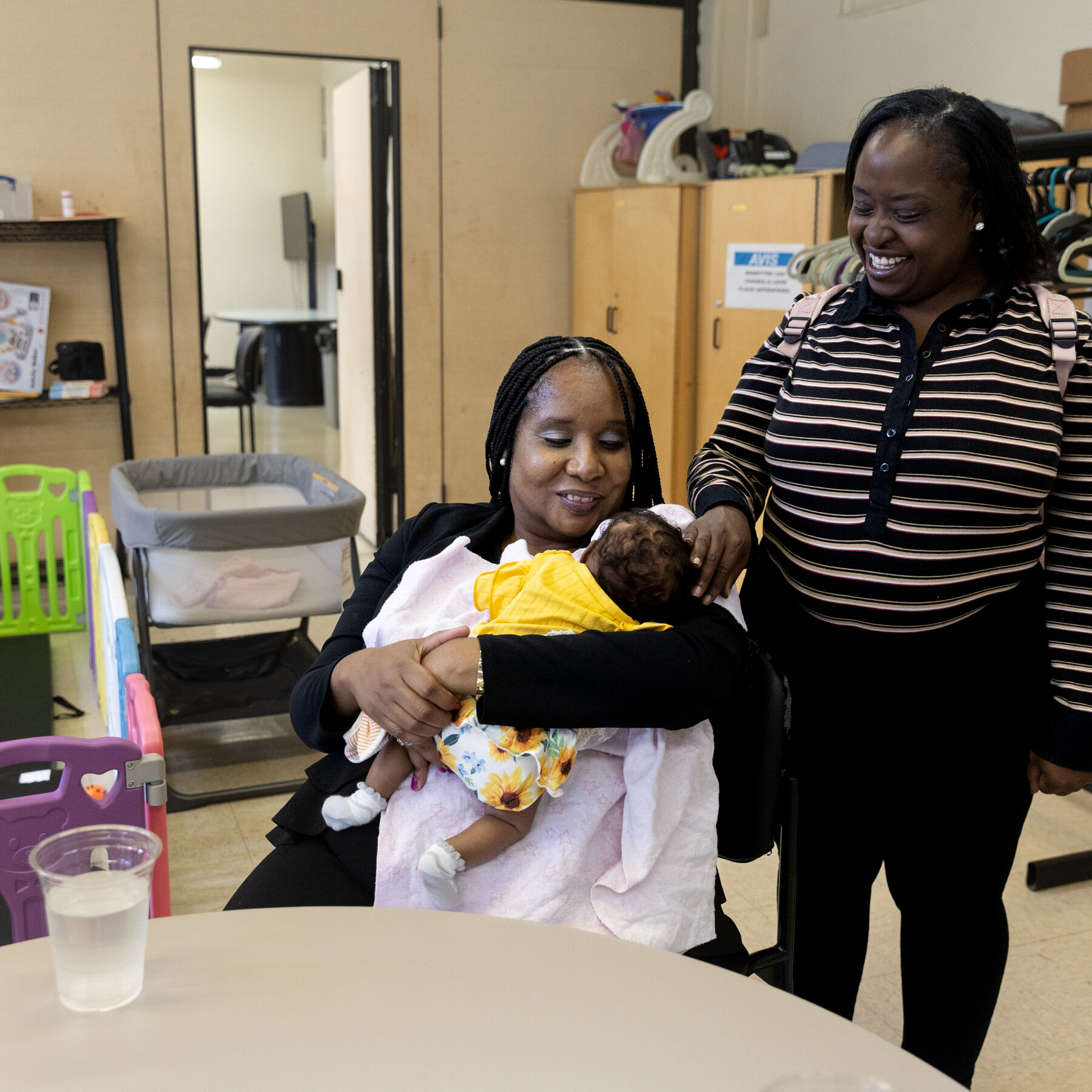 Doulas Provide Crucial Care to Mothers. Medicaid Cuts Could Change That.