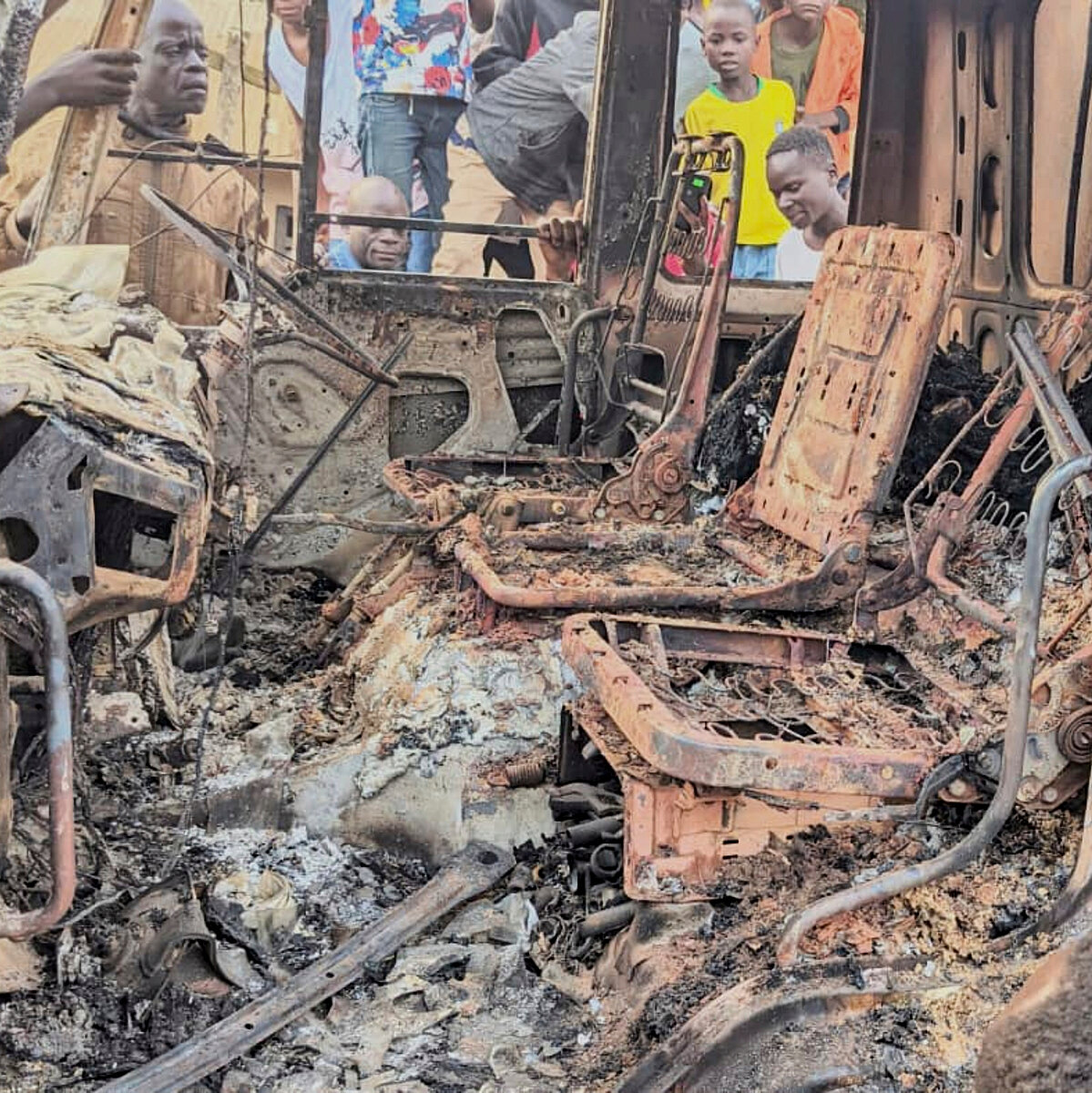 Dozens Are Killed by ISIS-Linked Rebels at a Church in Congo