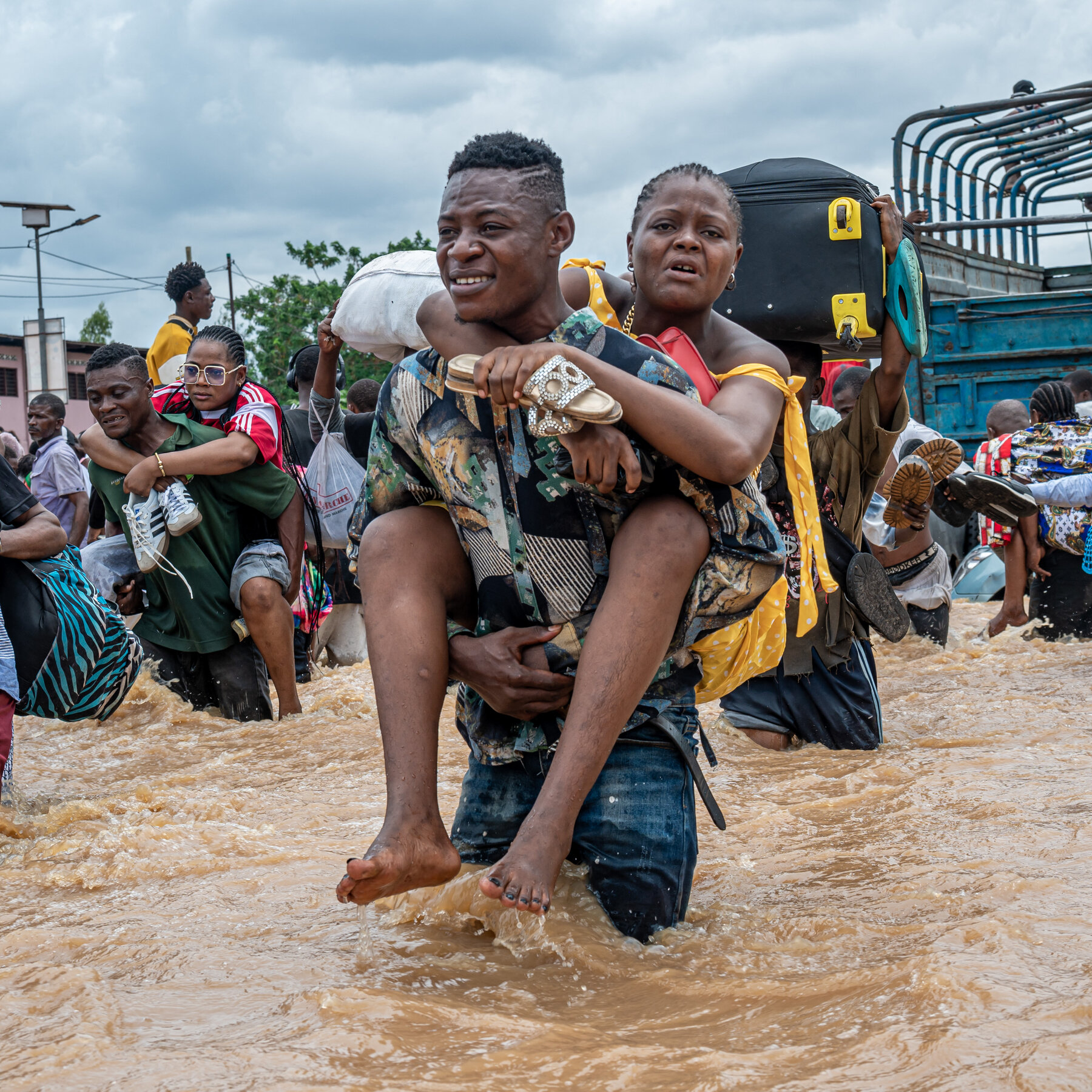 Dozens Die in Floods Hitting Congo’s Capital