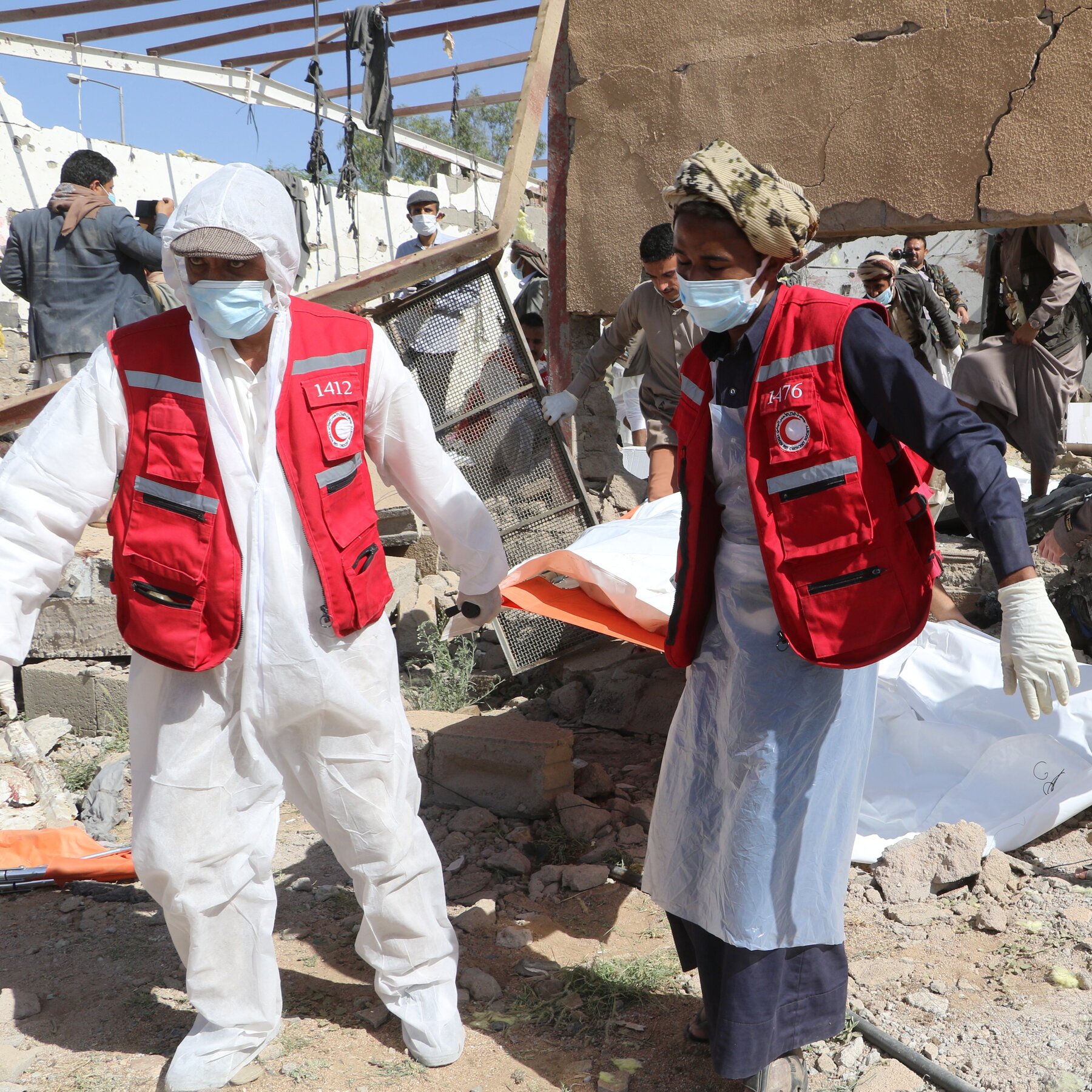 Dozens Killed in Attack on Migrant Facility in Yemen, Houthis Say