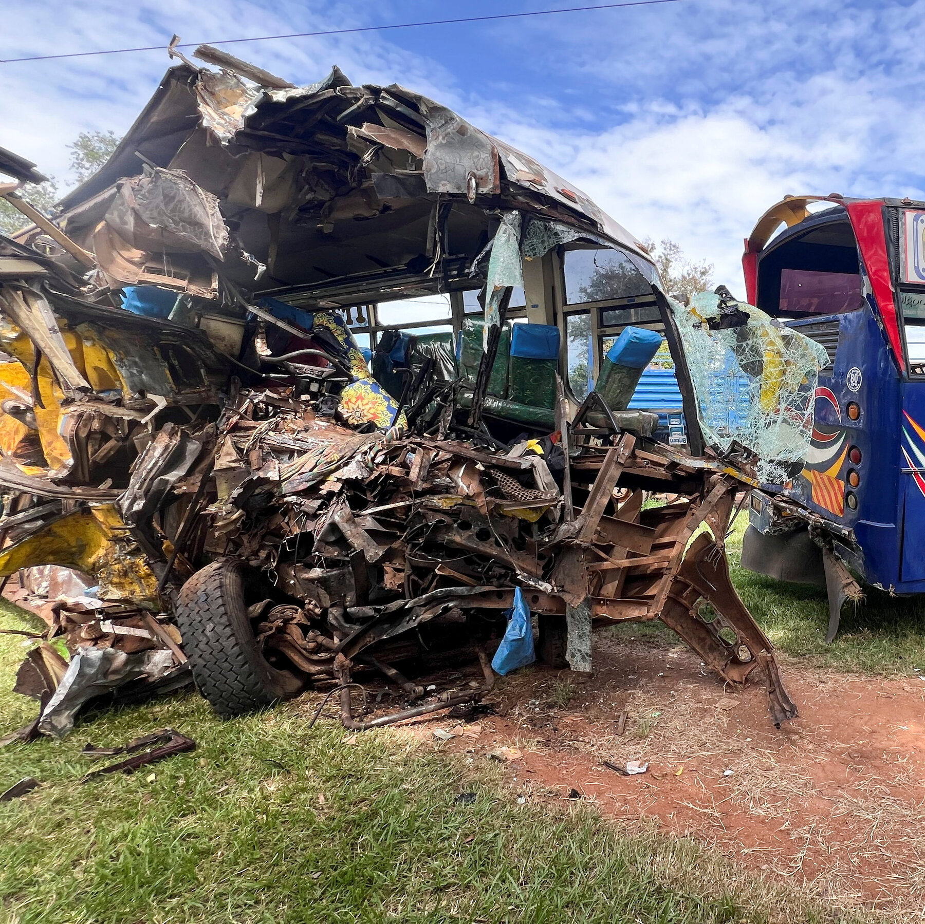Dozens Killed in Bus Crash in Uganda
