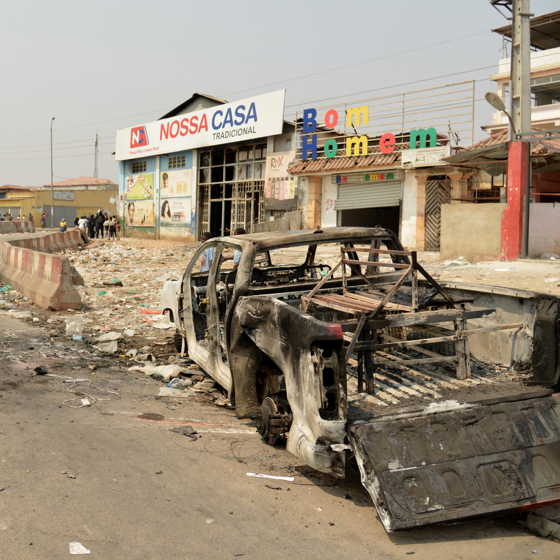 Dozens Killed in Protests Over Gas Prices in Angola