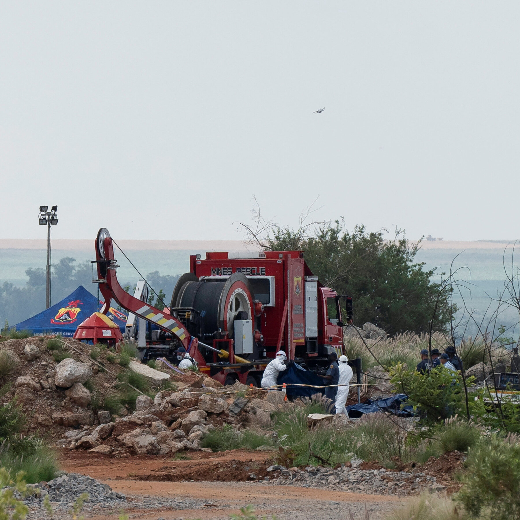 Dozens of Bodies Recovered From Illegal Mine in South Africa