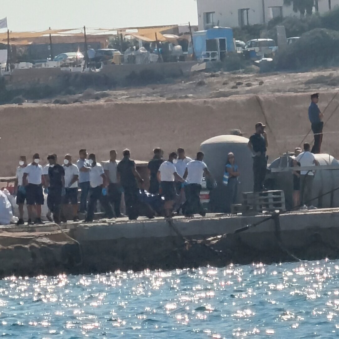 Dozens of Migrants Drown Off Lampedusa, Italy
