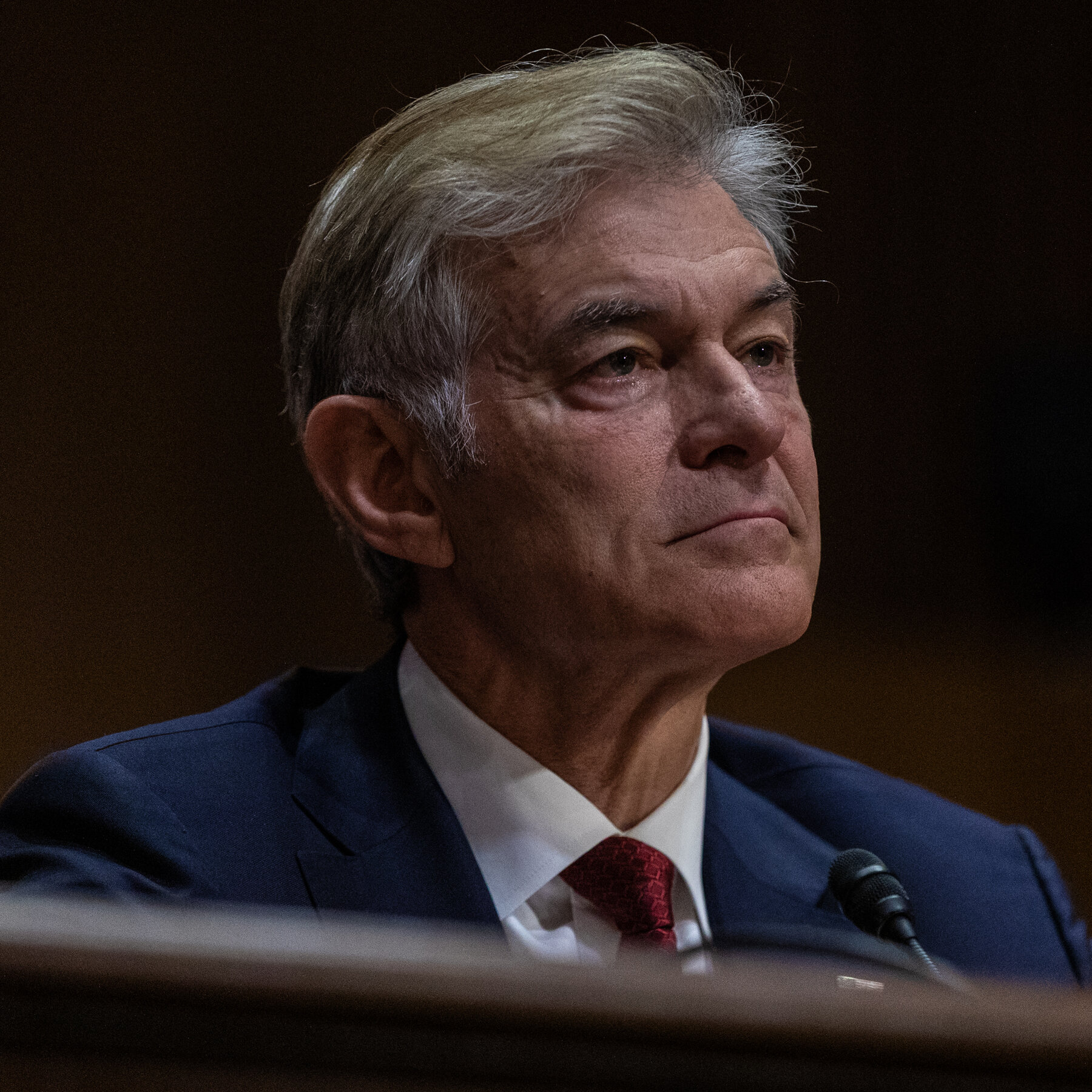 Dr. Oz ‘Disavows’ Support for Transgender Care, Allaying a Senator’s Concerns