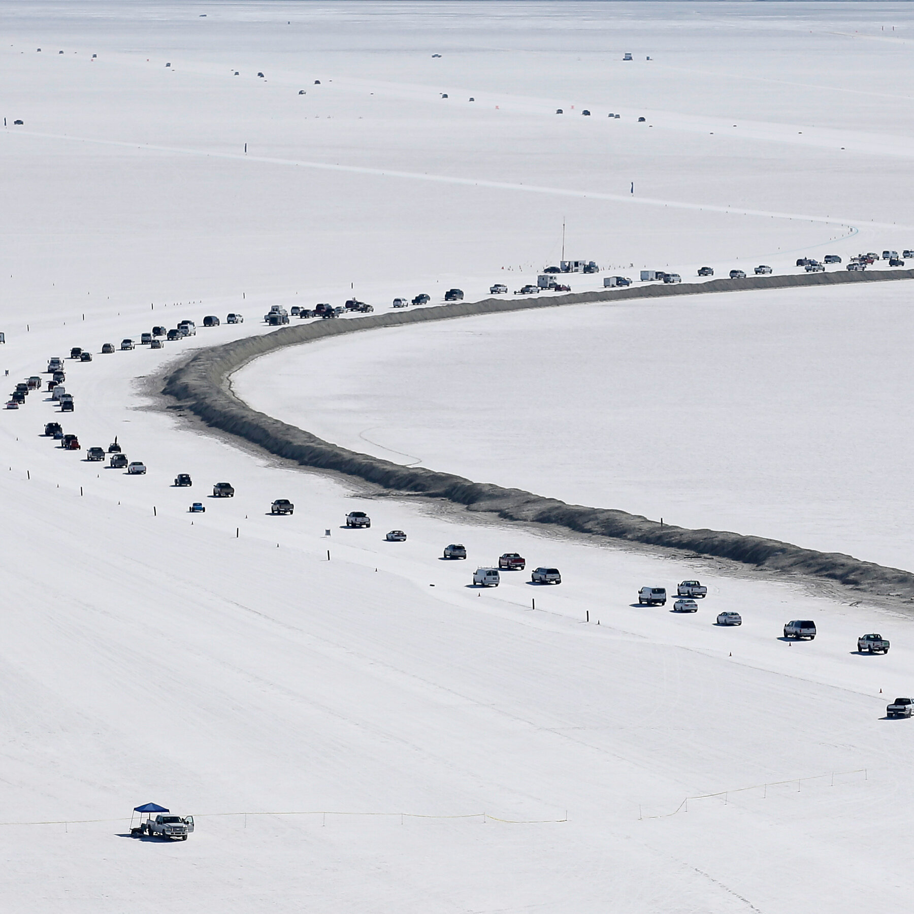 Driver Dies in Crash During Racing Event at Bonneville Salt Flats