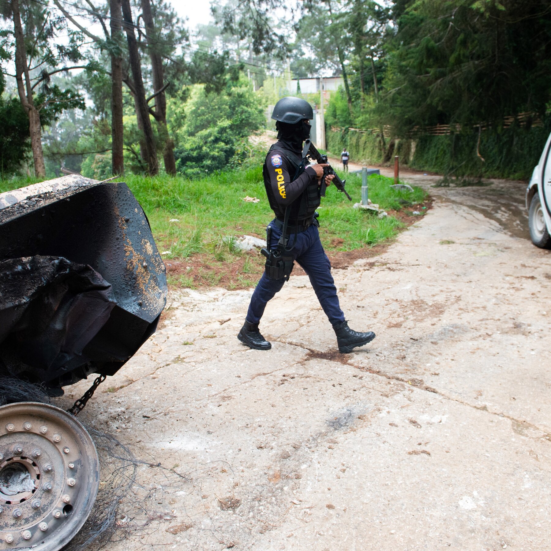 Drone Explosion in Haiti Kills 2 SWAT Members, Injures 6 Others