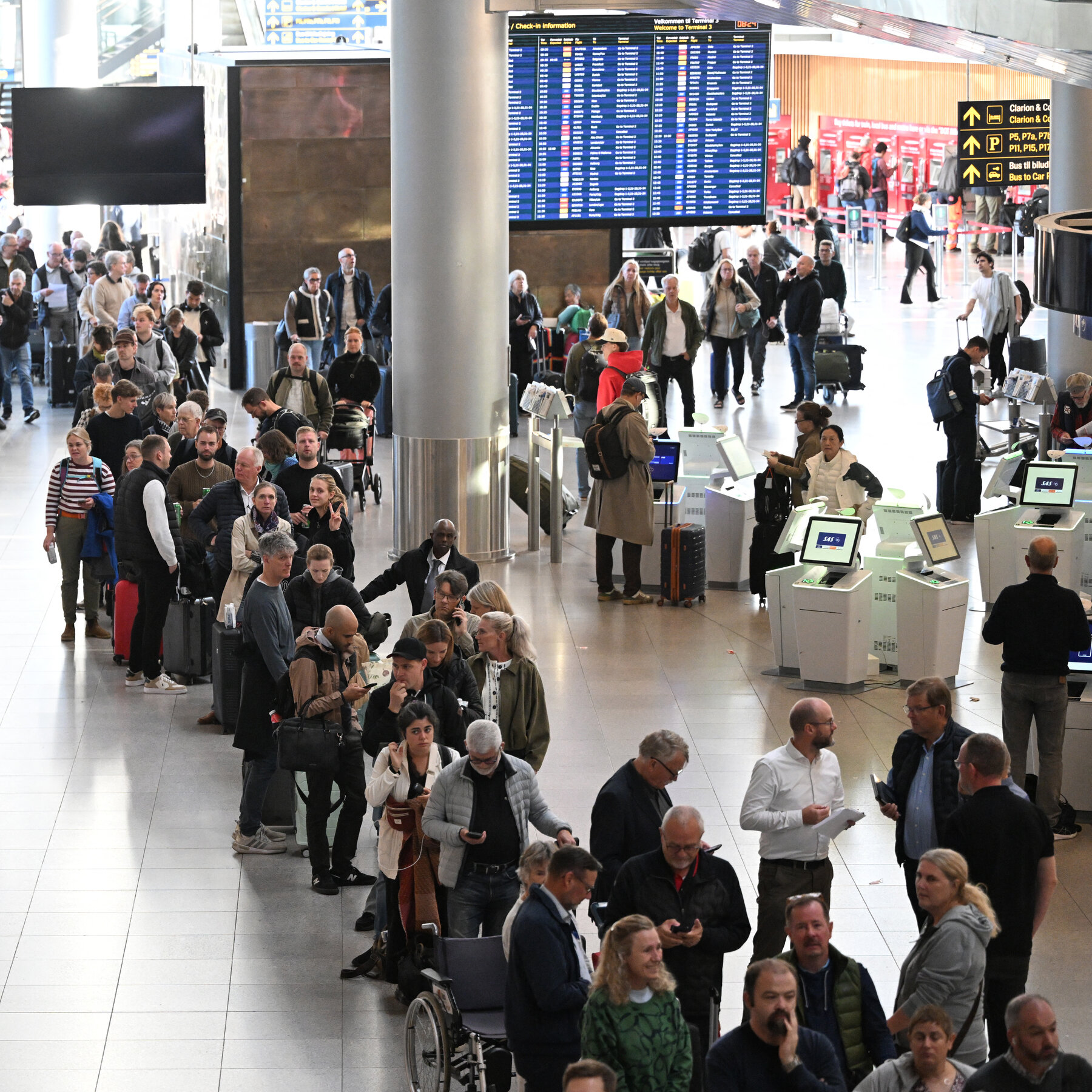 Drone Sightings Force Copenhagen and Oslo Airports to Close Temporarily