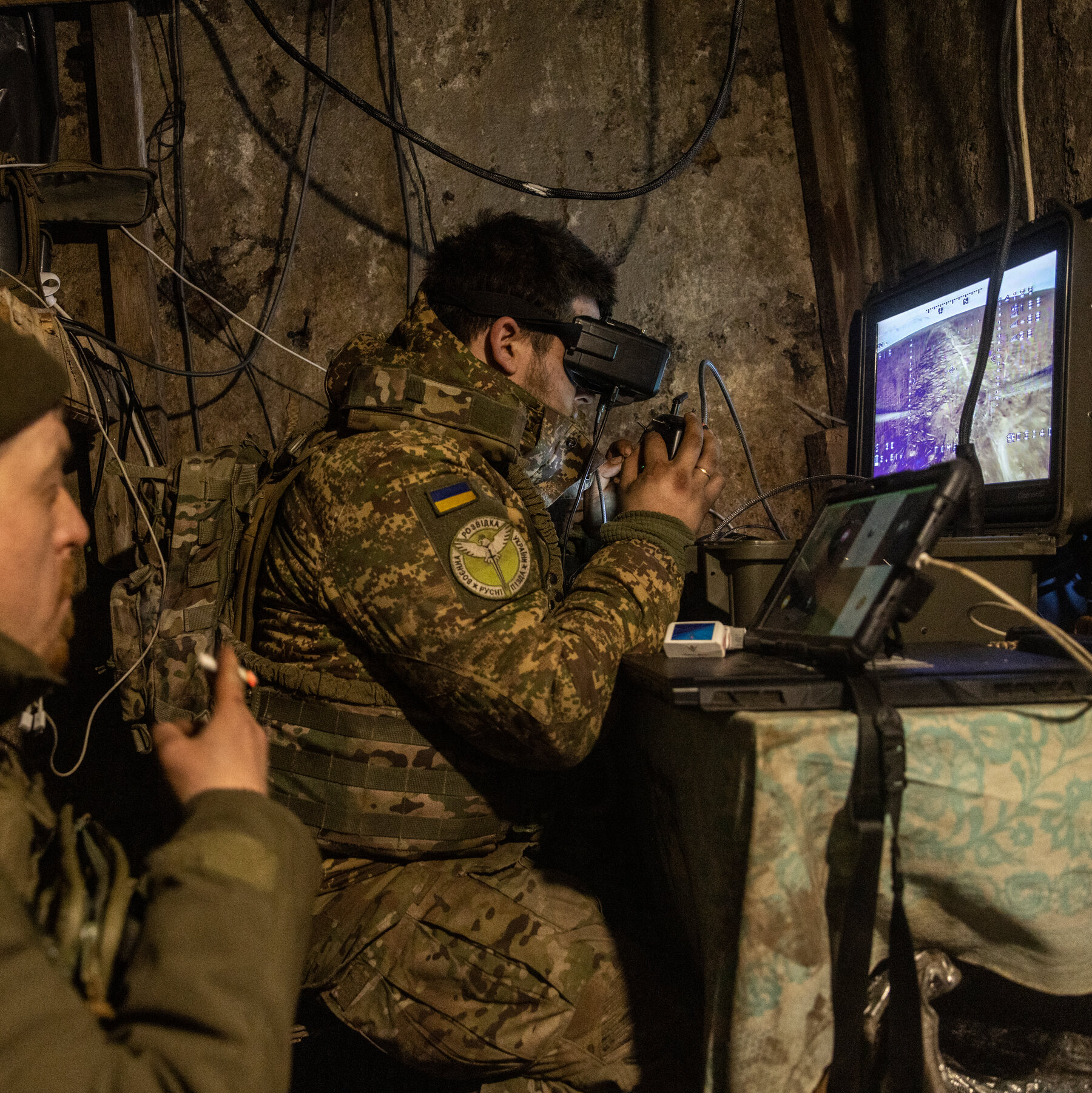 Drones, Democracy and the War in Ukraine