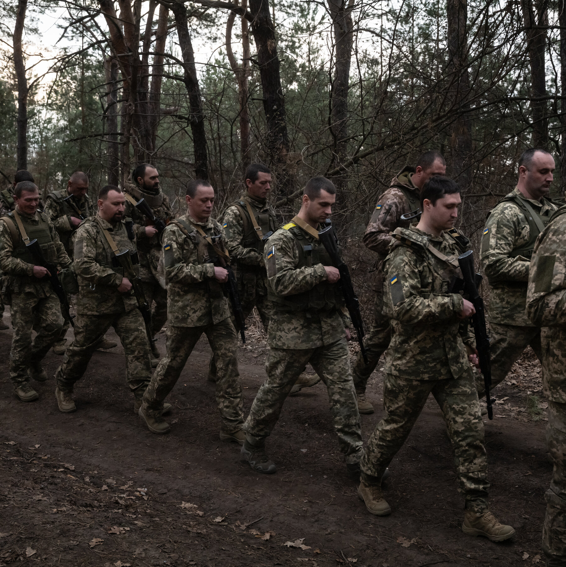 Drones, Mines and Snipers: Ukraine’s Front Line Is a World Away from Peace Talks
