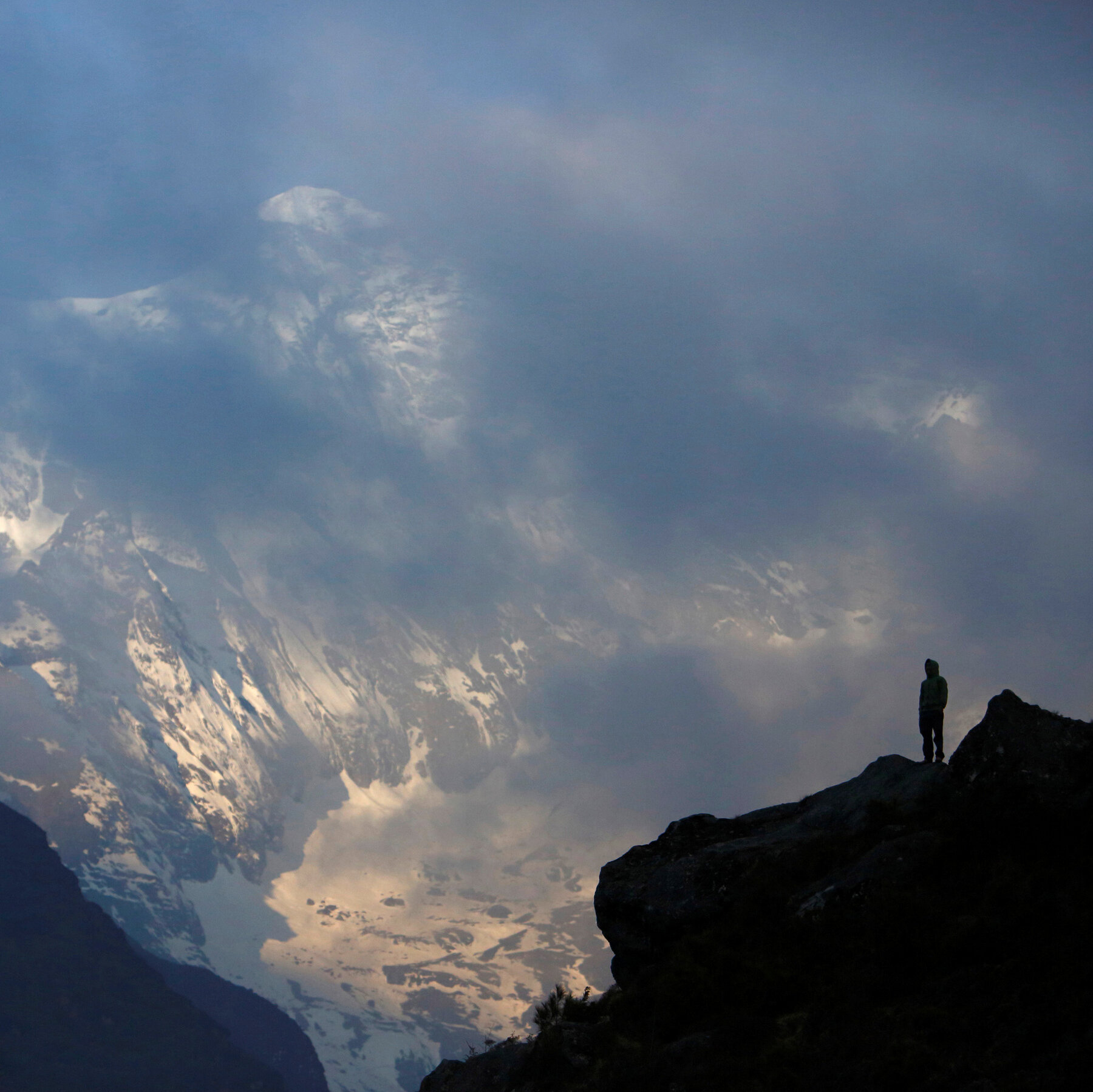 Drones Will Do Some Schlepping for Sherpas on Mount Everest