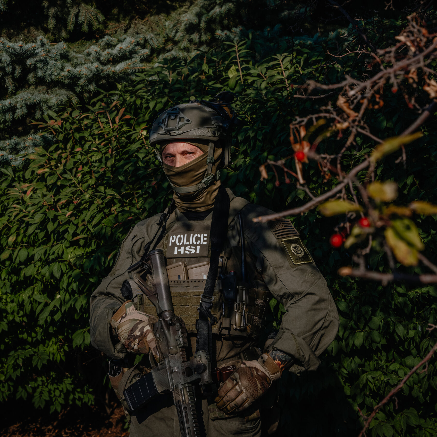 Drug Arrests and Gun Seizures Fell as Homeland Security Pursued Immigration