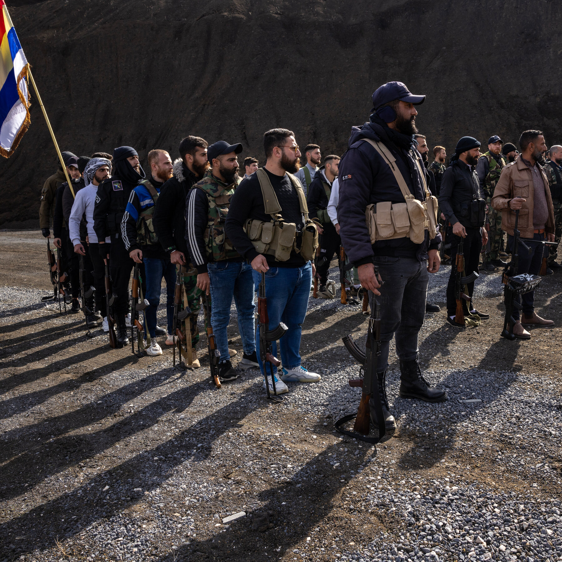 Druse Militia Refuse to Join Syria’s New Army