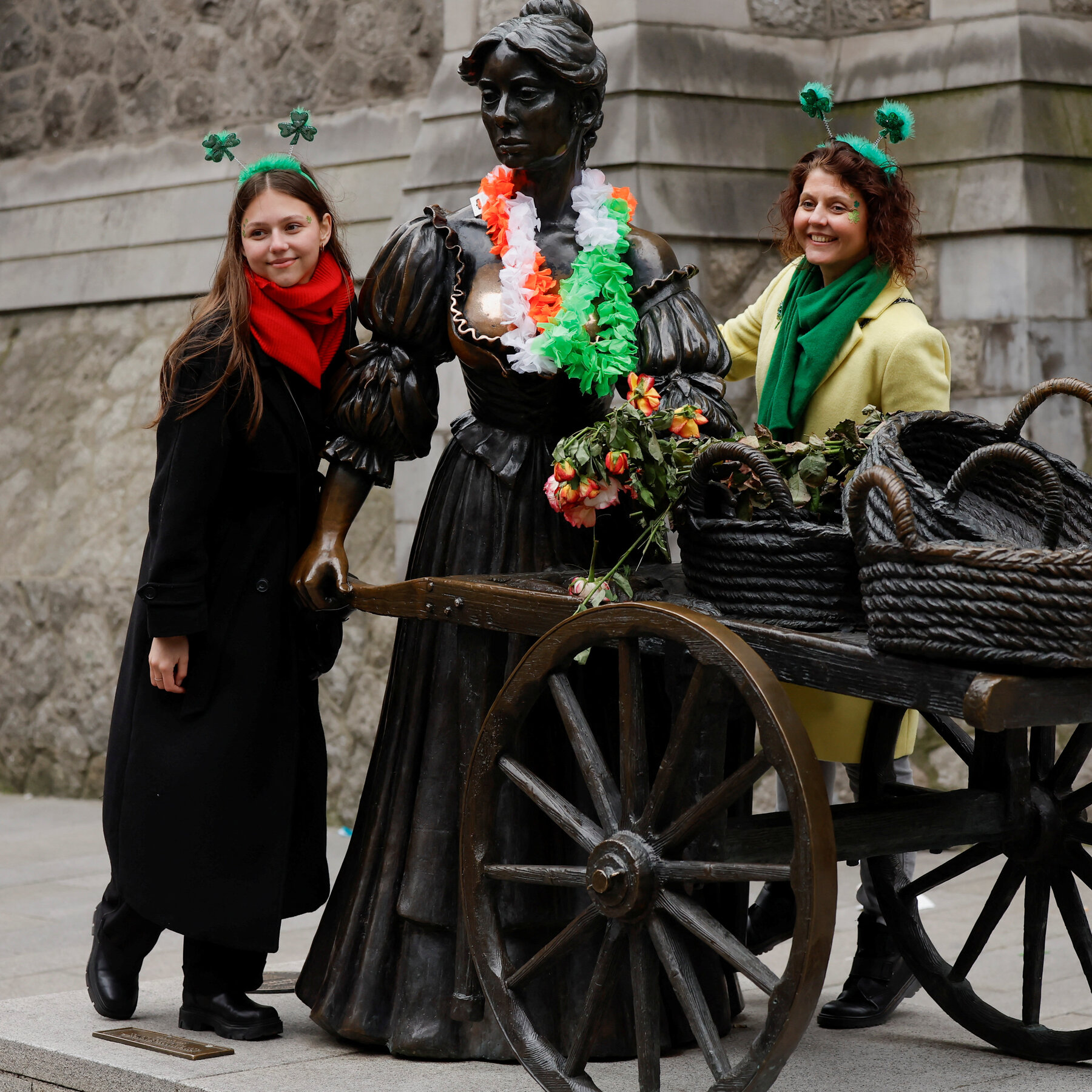 Dublin Acts to Protect Molly Malone Statue