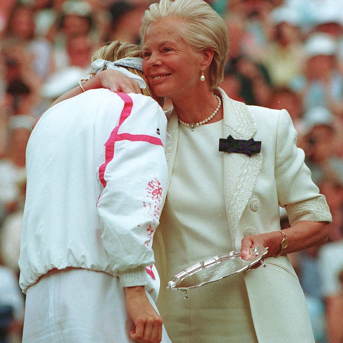 Duchess of Kent, Royal Who Comforted a Wimbledon Loser, Dies at 92
