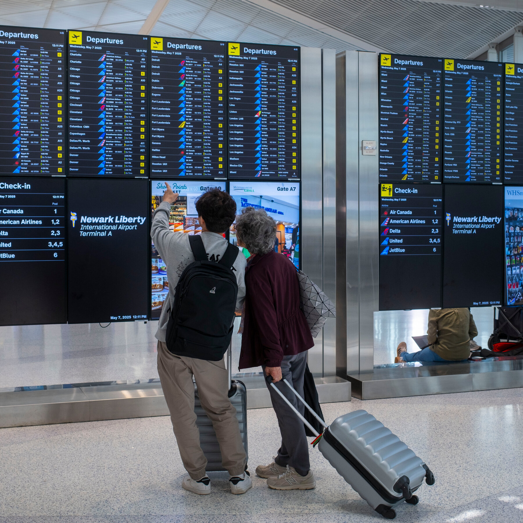 Duffy Blamed Biden for Air Traffic Woes. It’s a Decades-Old Problem.