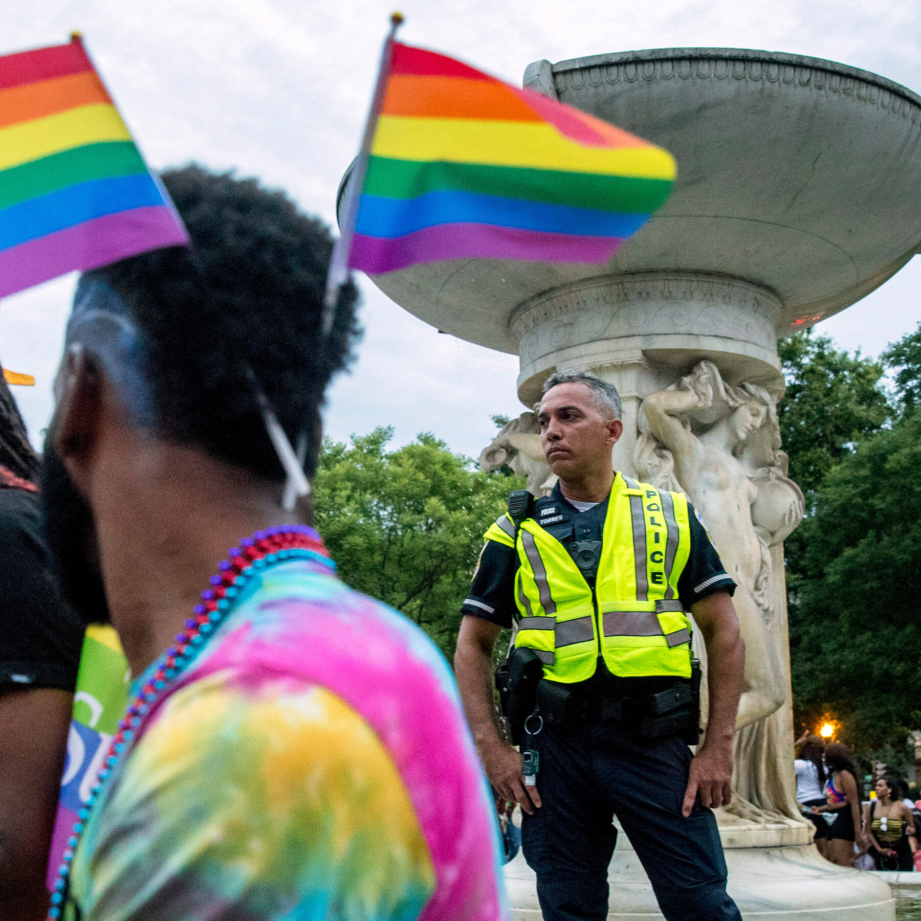 Dupont Circle Park in Washington to Close During Pride Event