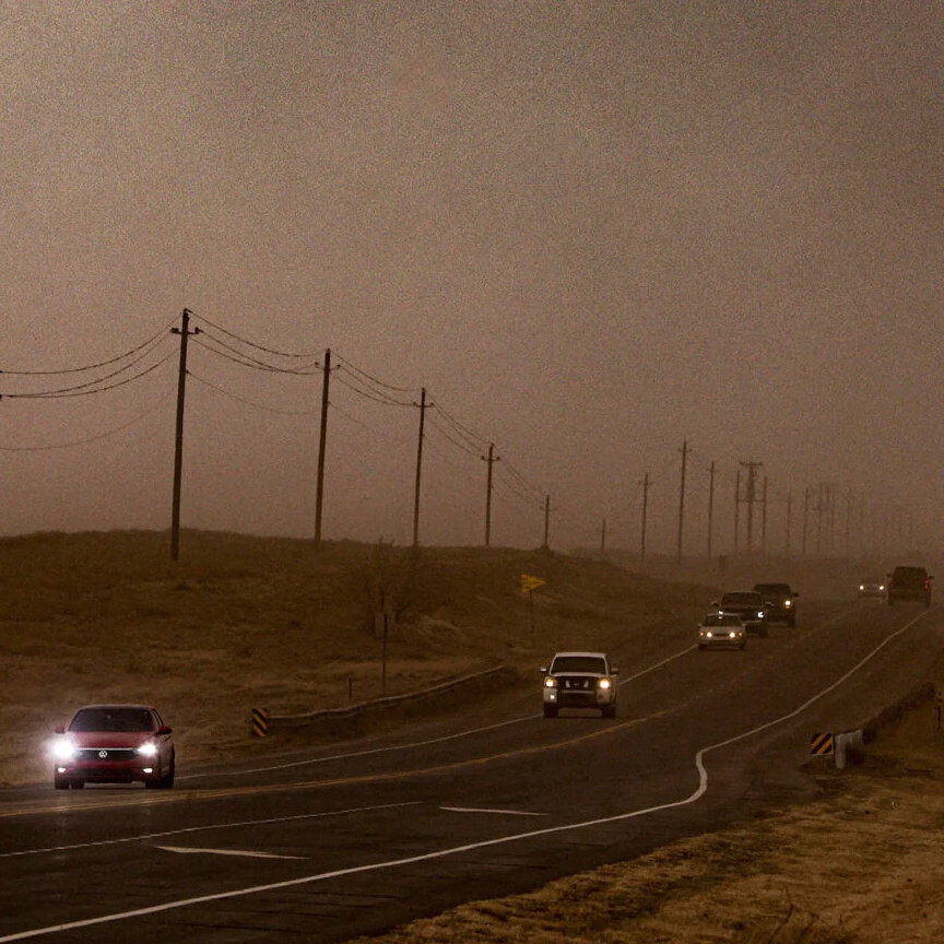 Dust Storms in Texas and New Mexico Raise Fire Risks