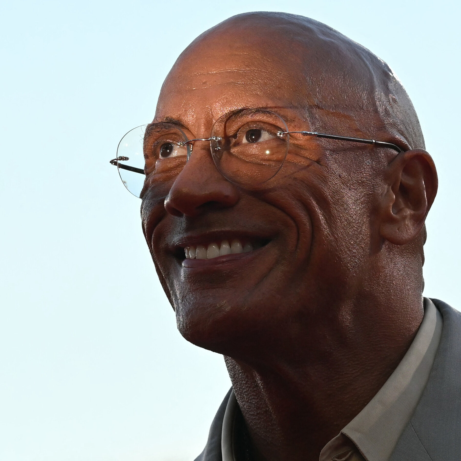 Dwayne Johnson Reinvents Himself at the Venice Film Festival